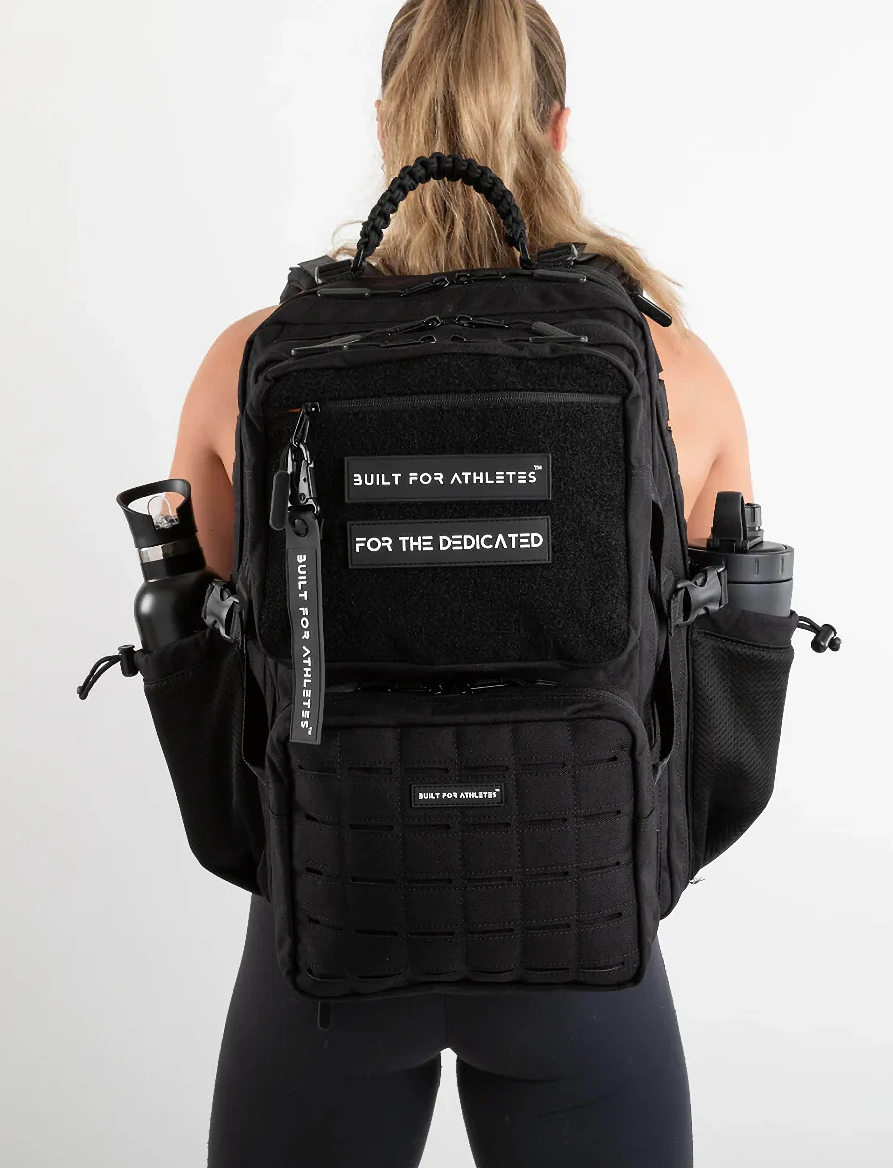 Built For Athletes Pro Series 45l Backpack (BFABLKPRO45LNEW