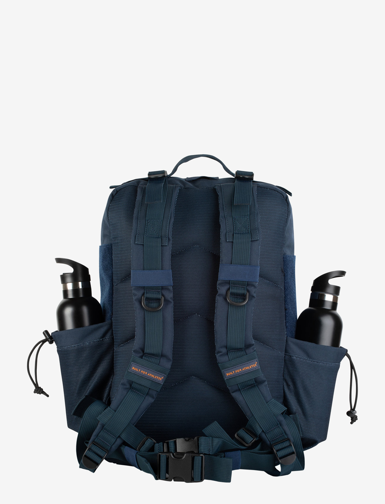 Built For Athletes Large Navy & Orange Gym Backpack