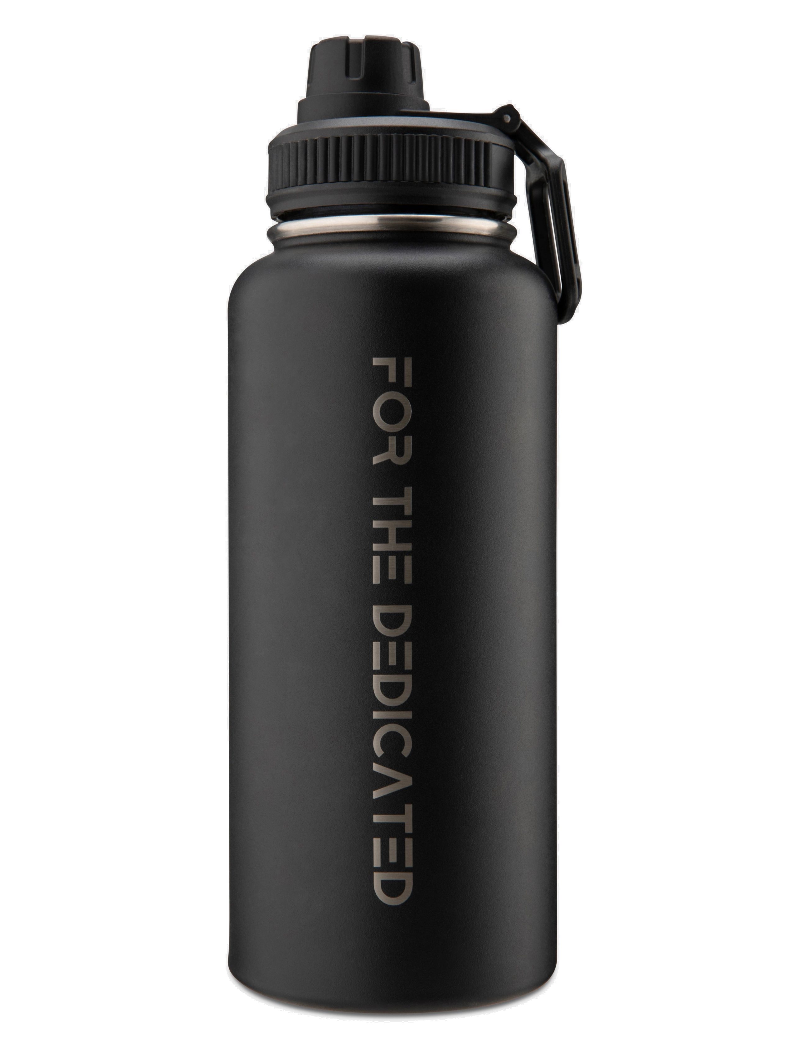 Built For Athletes - Flow 1L Sports Bottle Black - black - 0