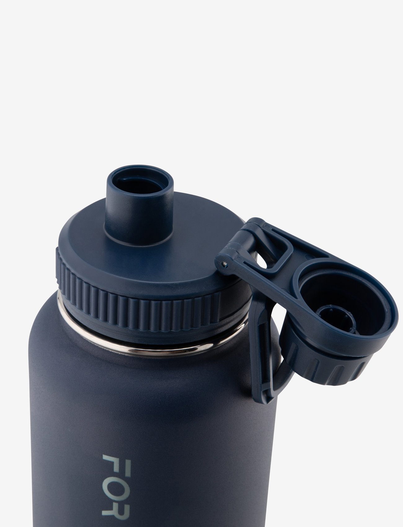 Built For Athletes - Flow 1L Sports Bottle Navy - blue - 1