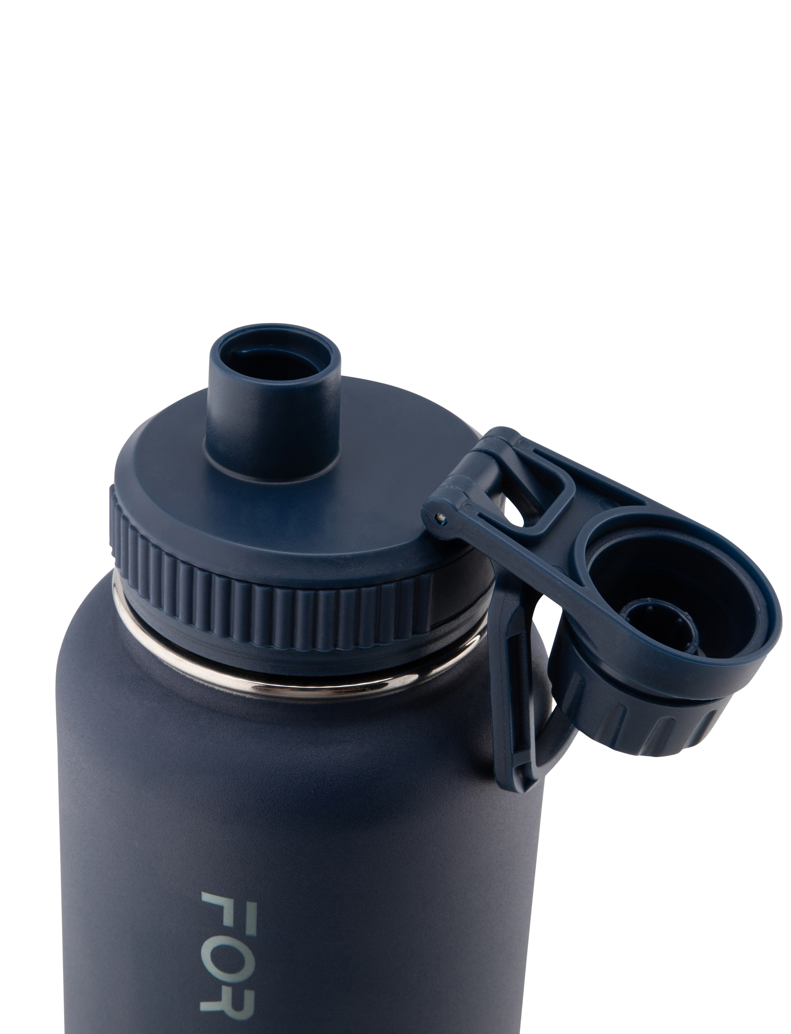 Built For Athletes - Flow 1L Sports Bottle Navy - blue - 1