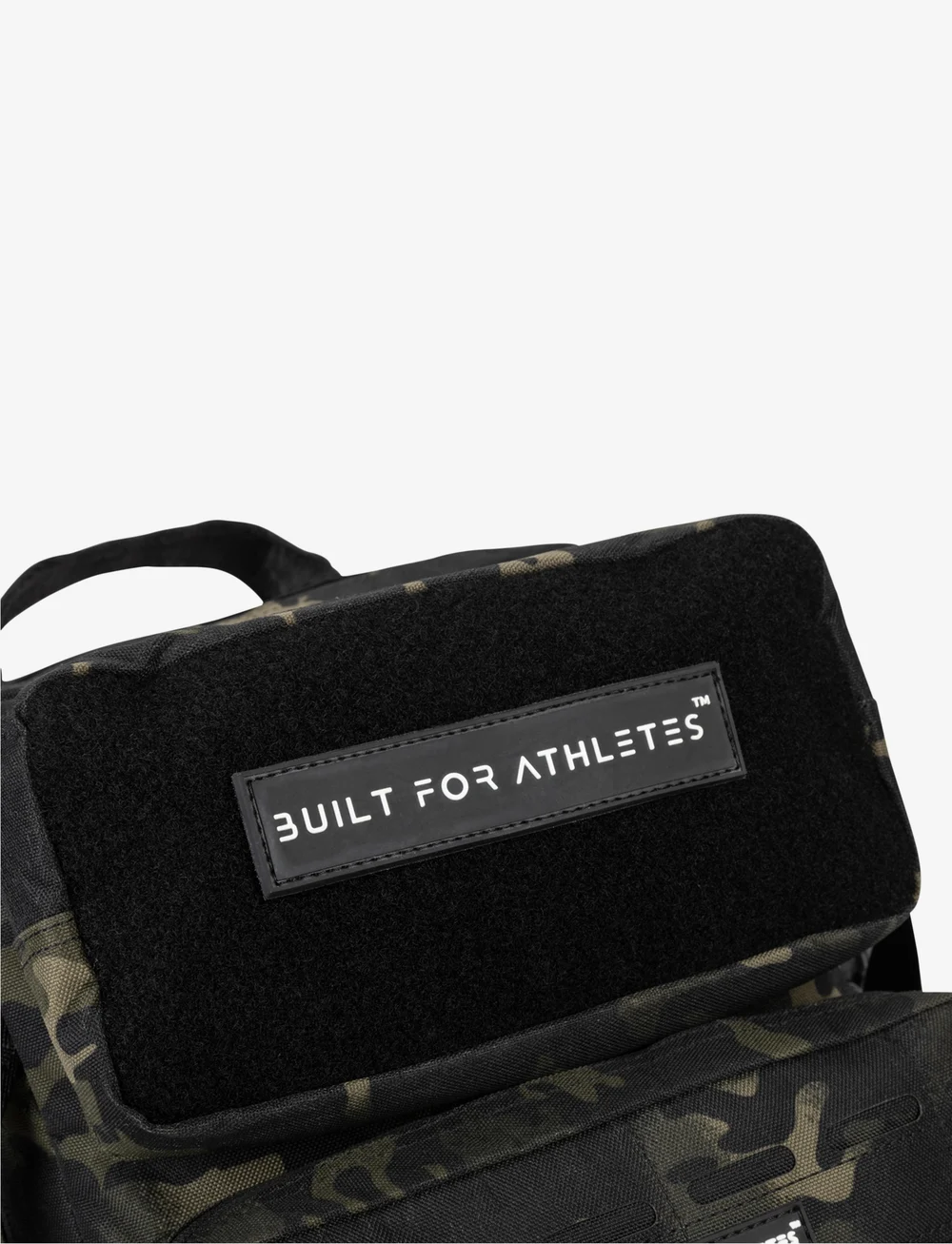 Built For Athletes - Medium Black Camo Gym Backpack - sporttaschen - black camo - 3