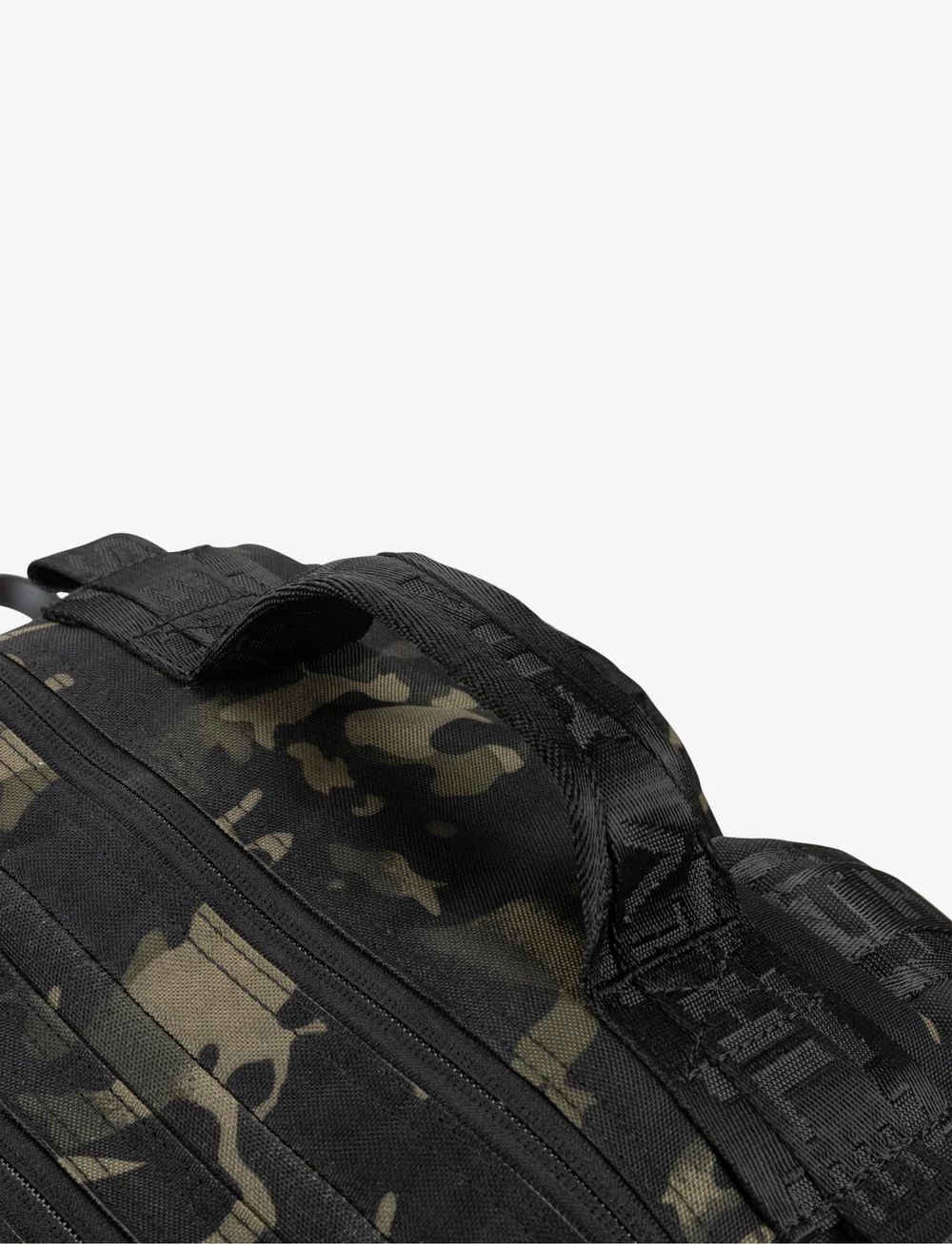 Built For Athletes - Medium Black Camo Gym Backpack - sporttaschen - black camo - 4