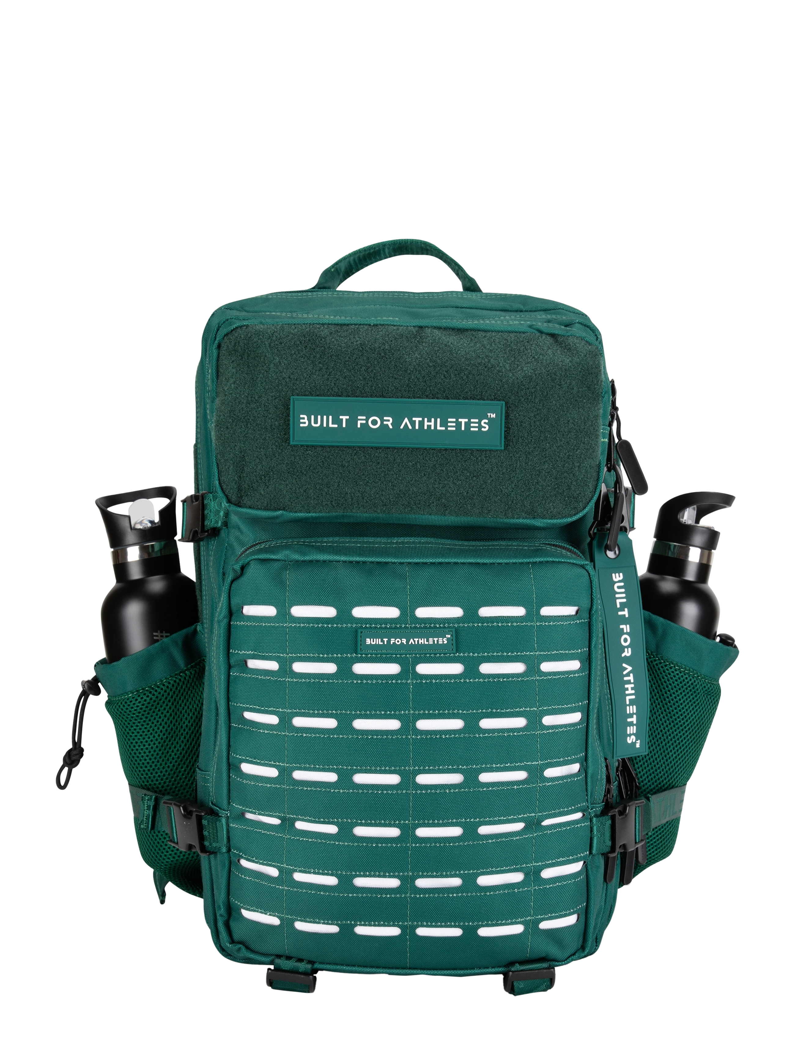 Built For Athletes - Large Forest Green Gym Backpack - forest green - 1