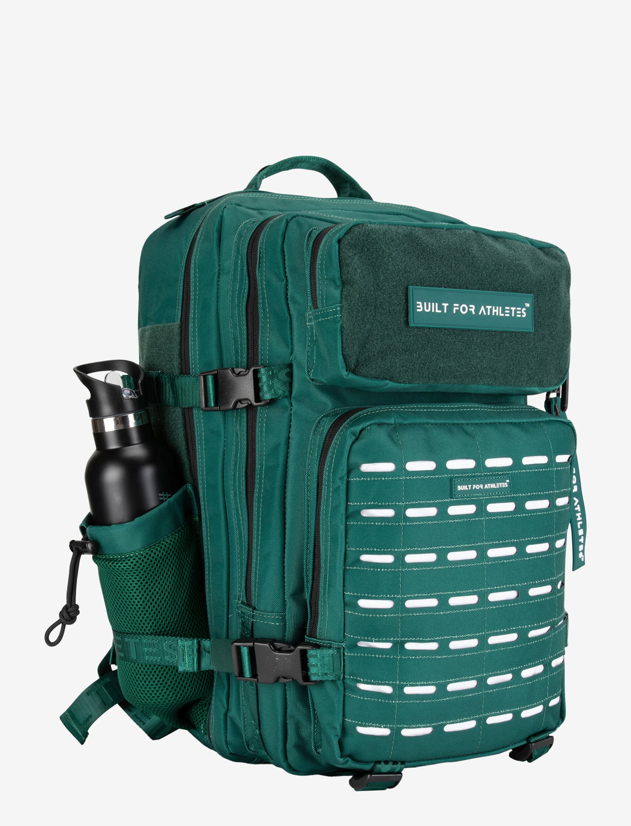 Built For Athletes - Large Forest Green Gym Backpack - forest green - 2