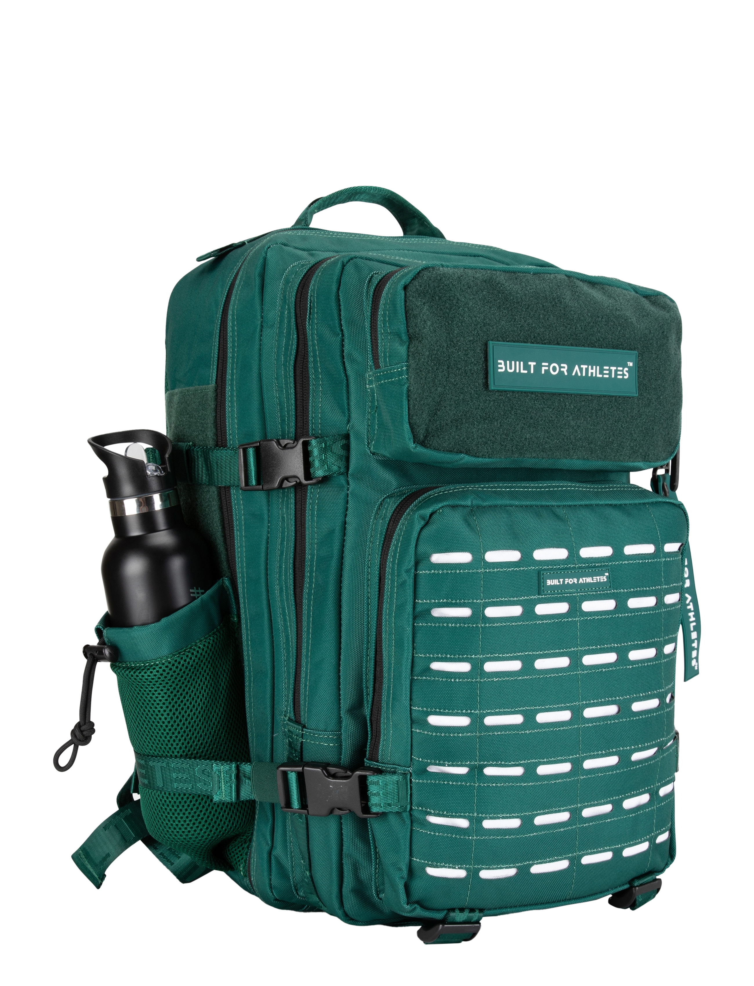 Built For Athletes - Large Forest Green Gym Backpack - forest green - 2