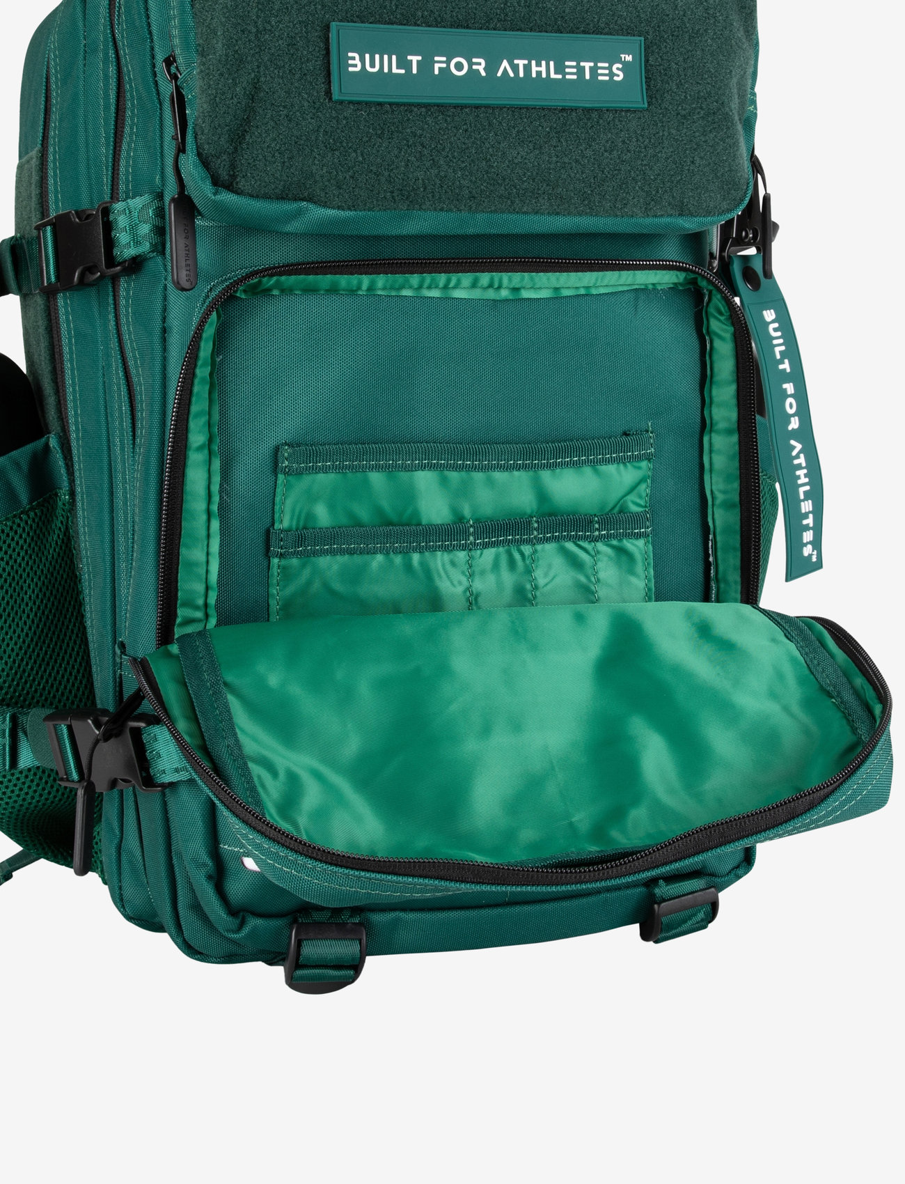 Built For Athletes - Large Forest Green Gym Backpack - forest green - 5