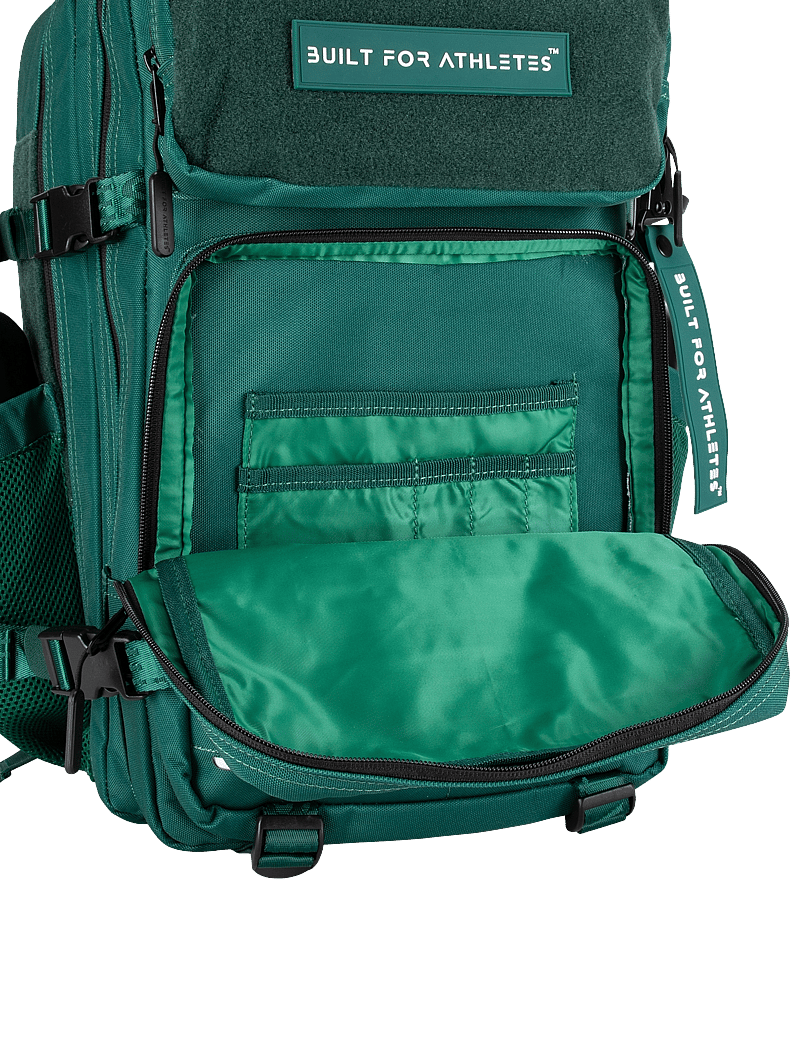 Built For Athletes - Large Forest Green Gym Backpack - forest green - 5