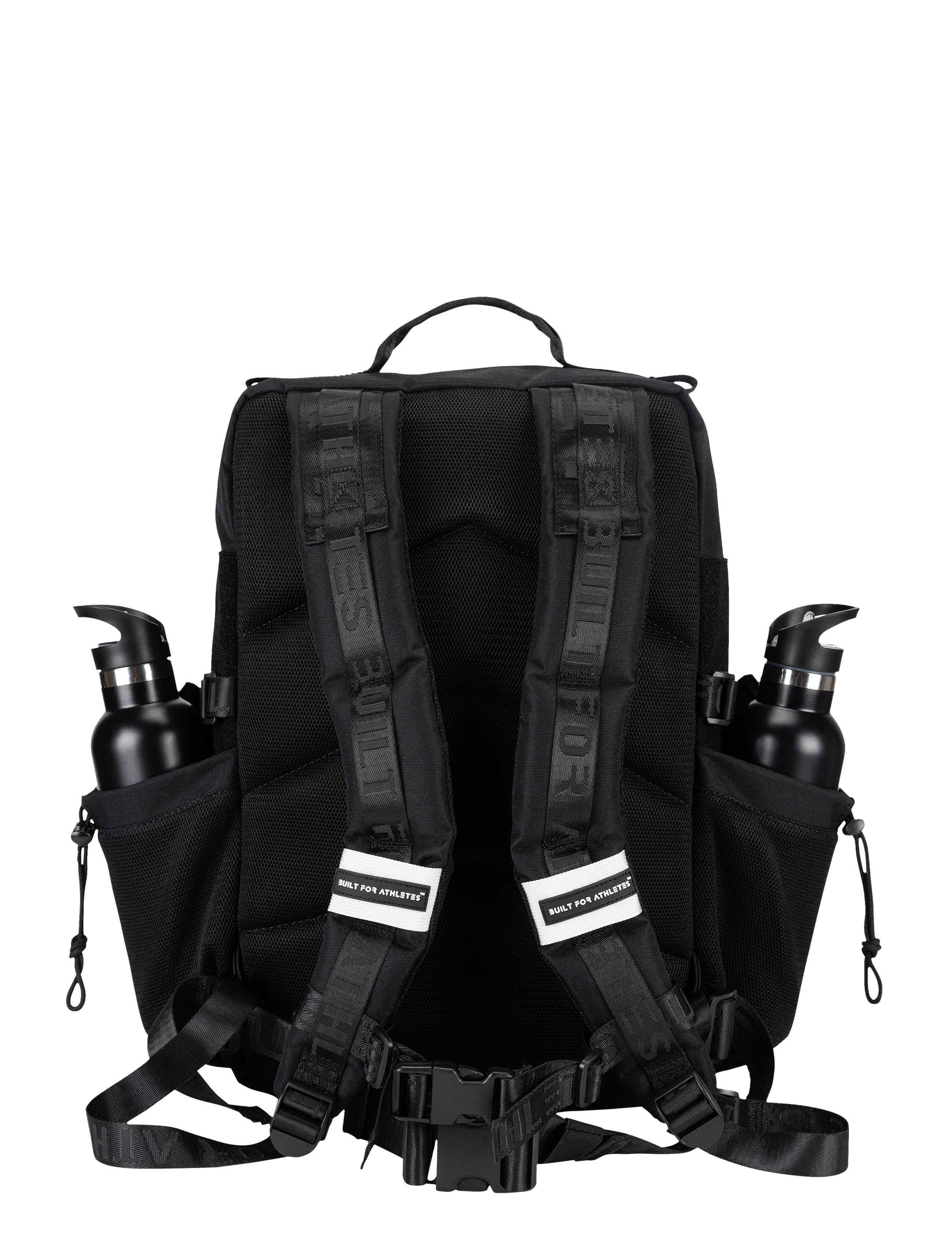 Built For Athletes - Large Monochrome 45L Hero 3.0 Backpack - black white - 2