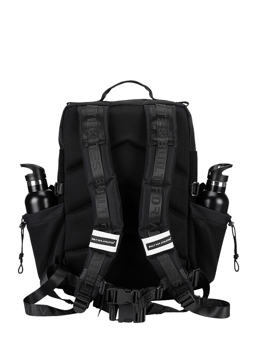 Built For Athletes - Large Monochrome 45L Hero 3.0 Backpack - black white - 2