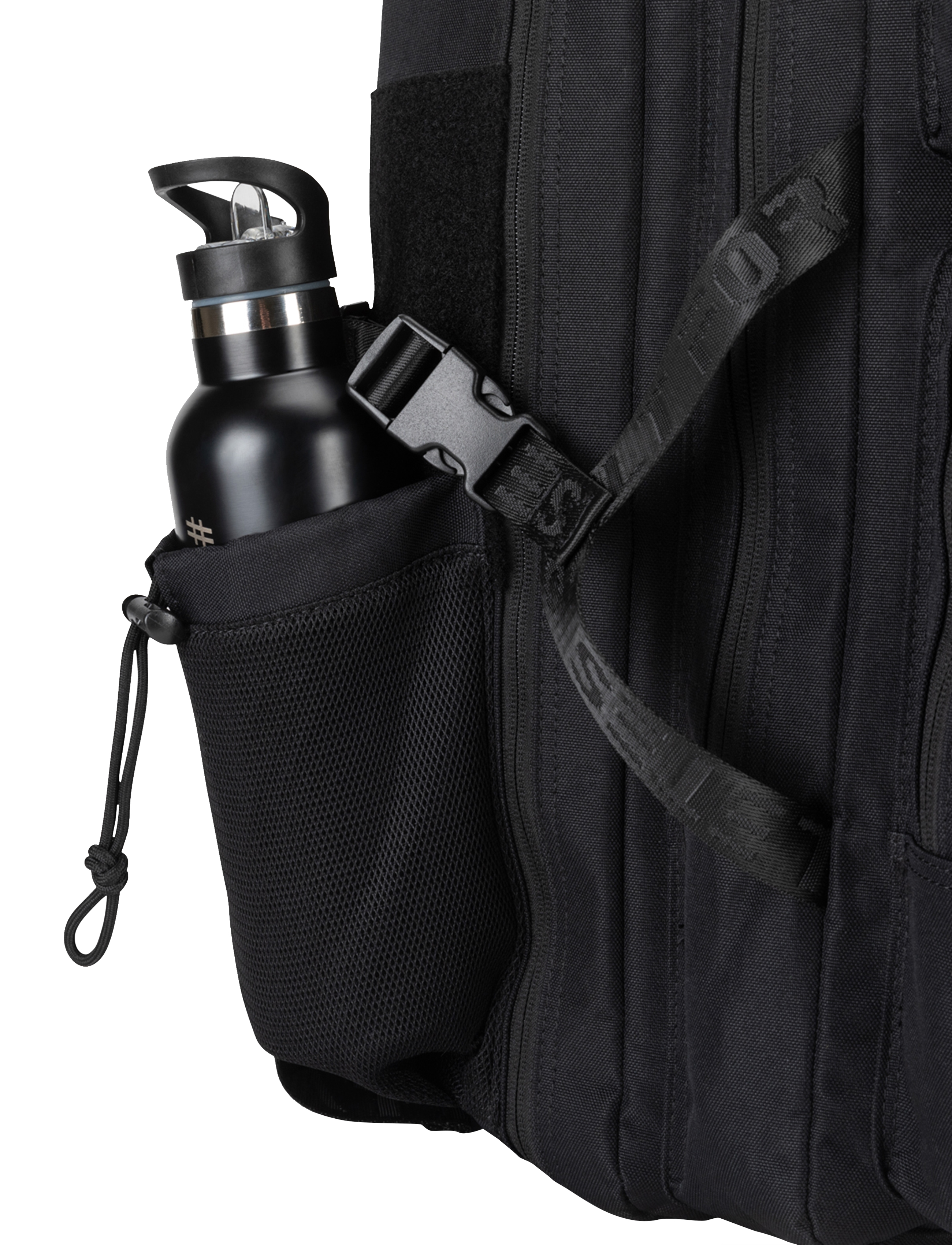 Built For Athletes - Large Monochrome 45L Hero 3.0 Backpack - black white - 3