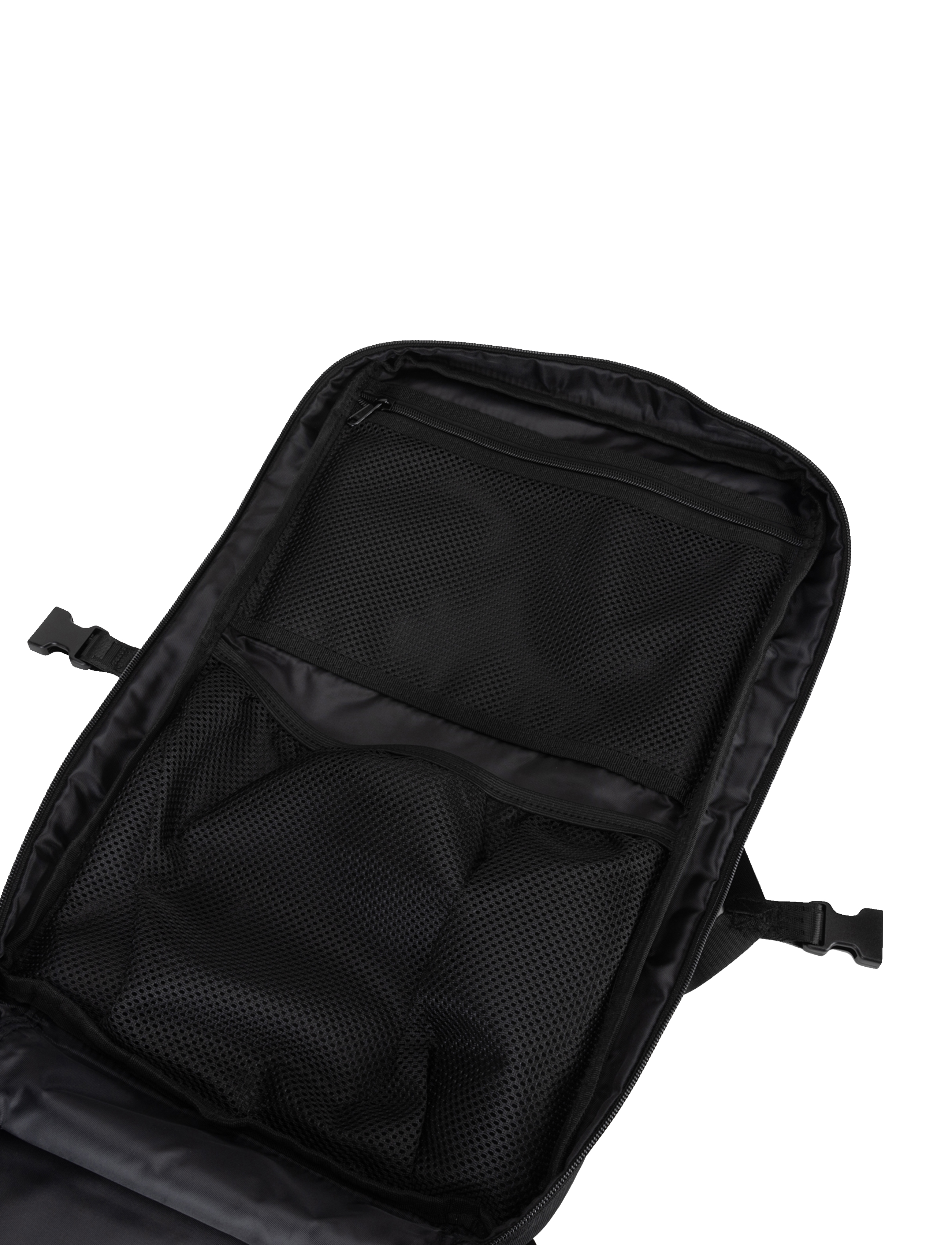 Built For Athletes - Large Monochrome 45L Hero 3.0 Backpack - black white - 5