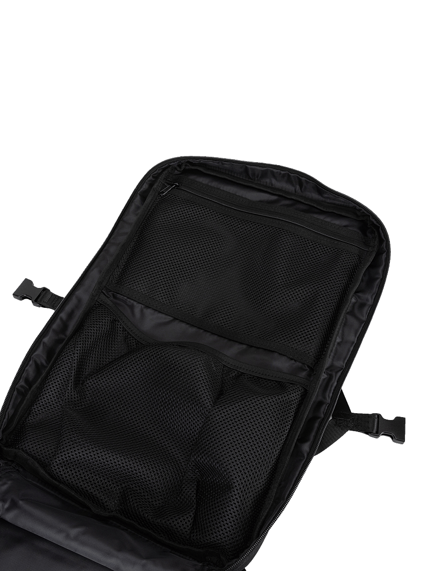 Built For Athletes - Large Monochrome 45L Hero 3.0 Backpack - black white - 5
