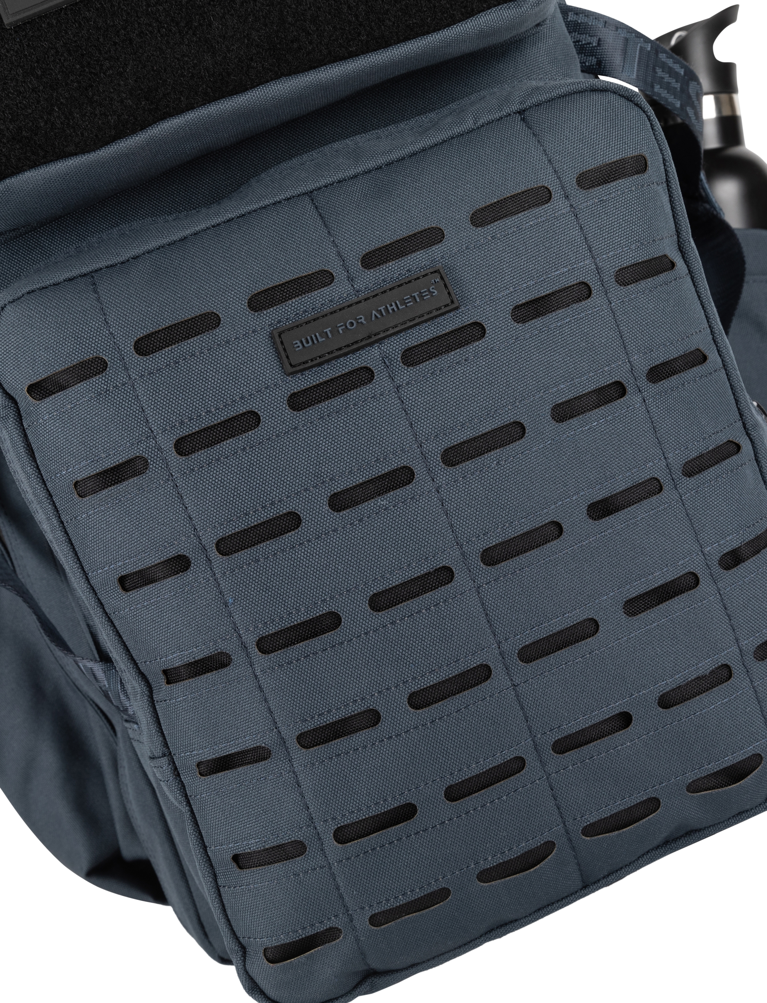 Built For Athletes - Large Petrol Blue 45L Hero 3.0 Backpack - petrol blue - 4