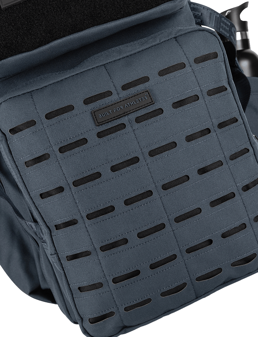 Built For Athletes - Large Petrol Blue 45L Hero 3.0 Backpack - petrol blue - 4