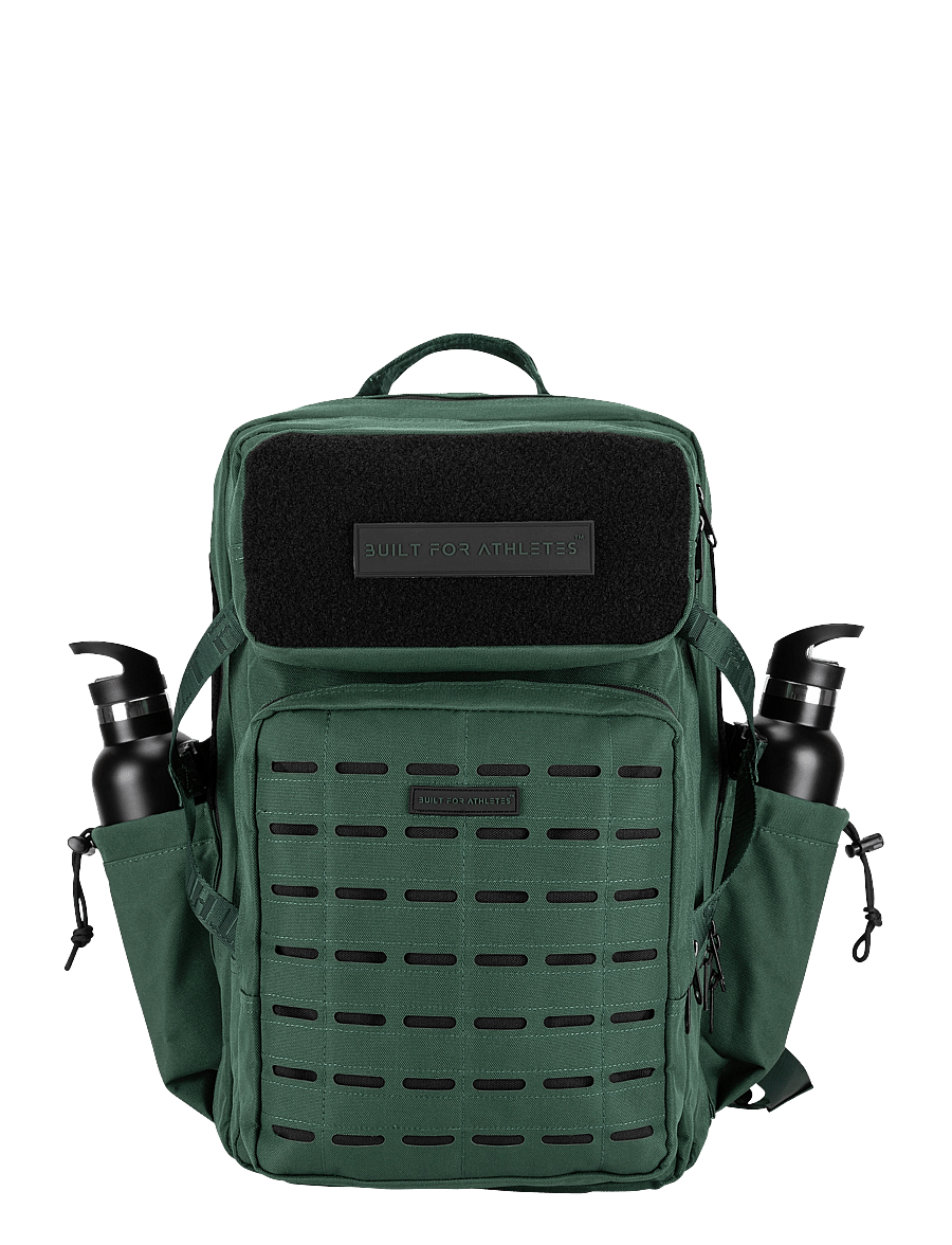 Built For Athletes - Large Petrol Green Gym Backpack - petrol green - 1