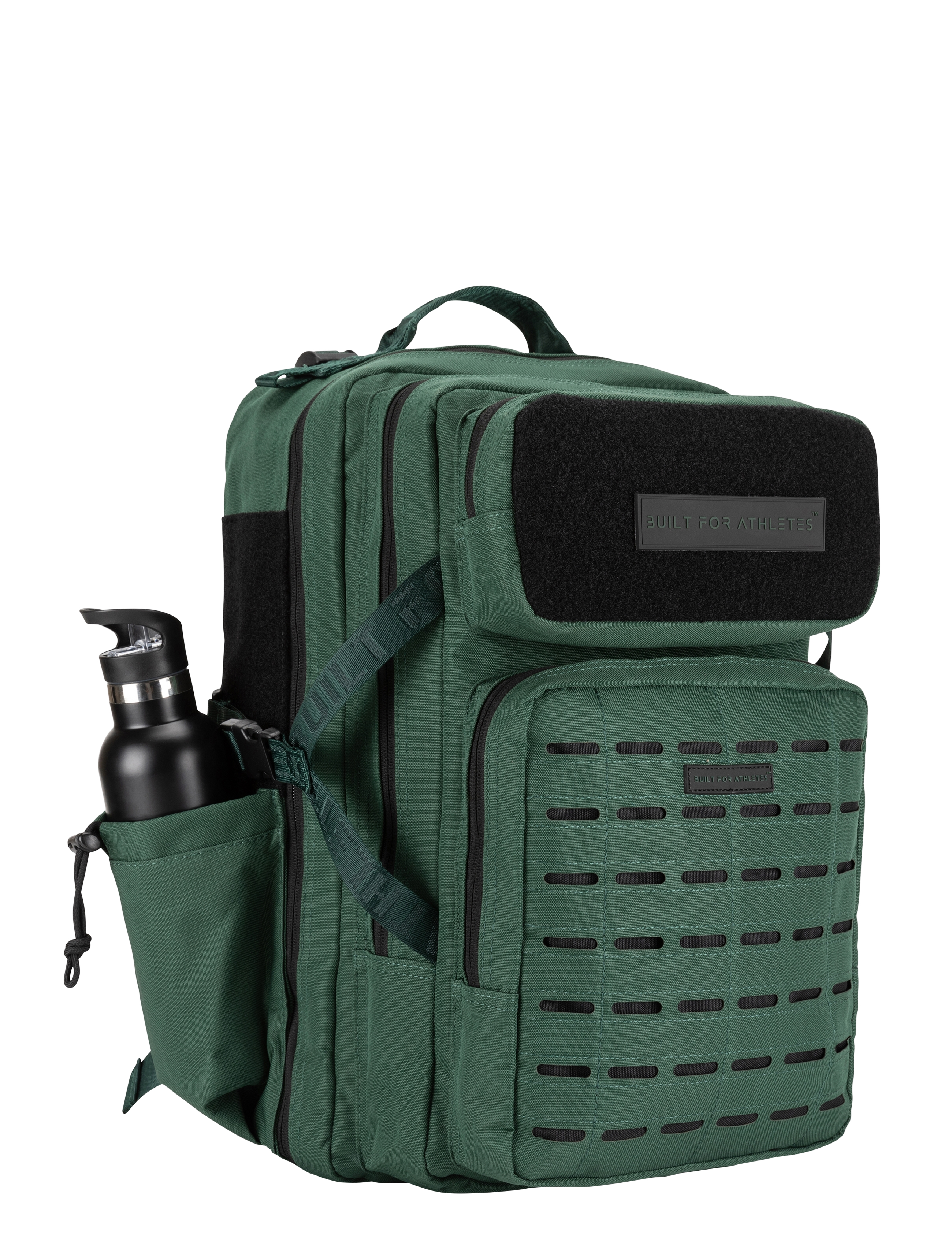 Built For Athletes - Large Petrol Green Gym Backpack - petrol green - 2