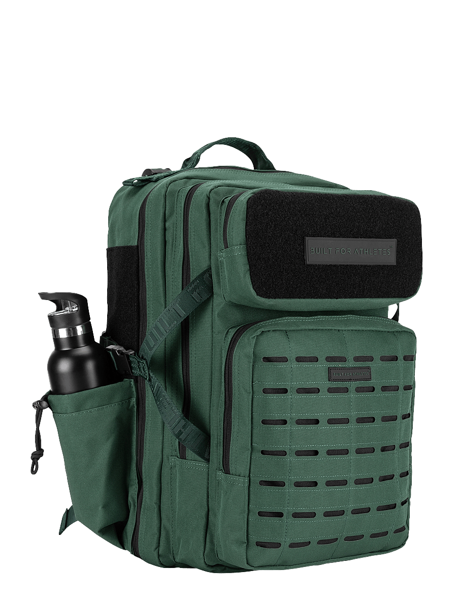 Built For Athletes - Large Petrol Green Gym Backpack - petrol green - 2