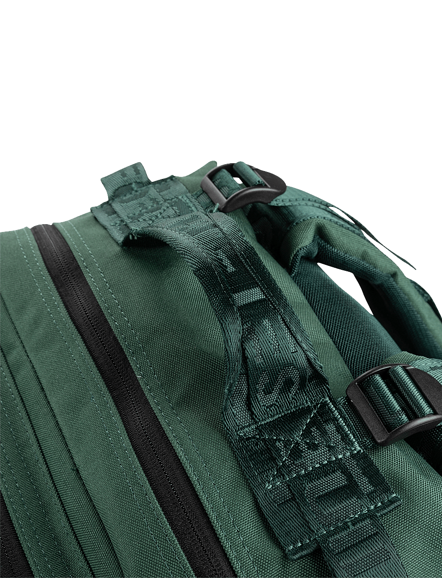 Built For Athletes - Large Petrol Green Gym Backpack - petrol green - 3