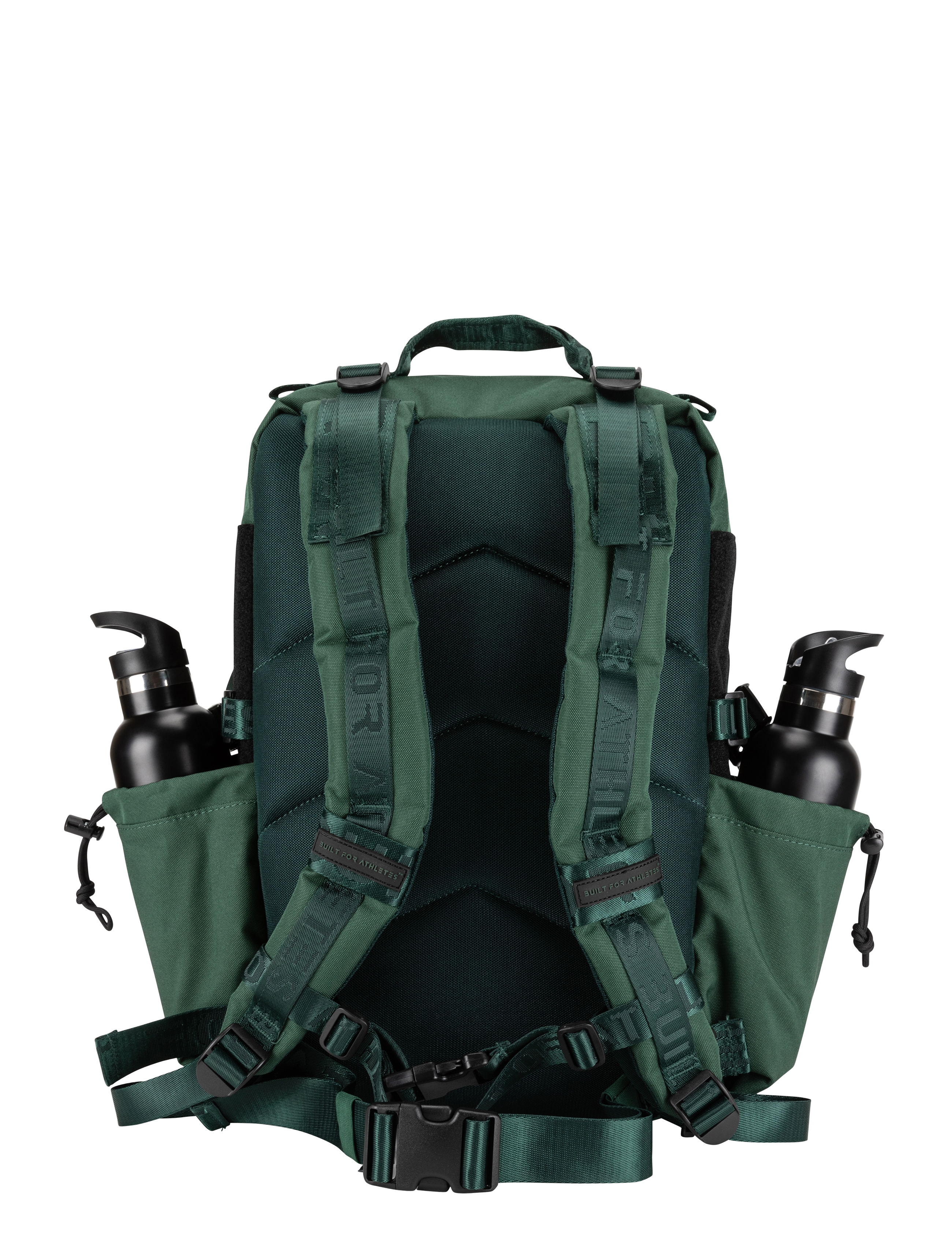 Built For Athletes - Large Petrol Green Gym Backpack - petrol green - 4
