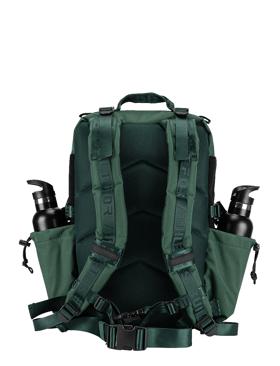 Built For Athletes - Large Petrol Green Gym Backpack - petrol green - 4