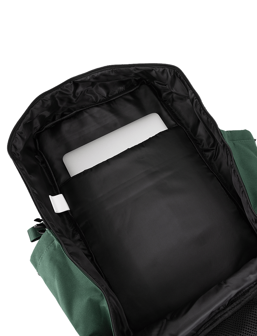 Built For Athletes - Large Petrol Green Gym Backpack - petrol green - 5