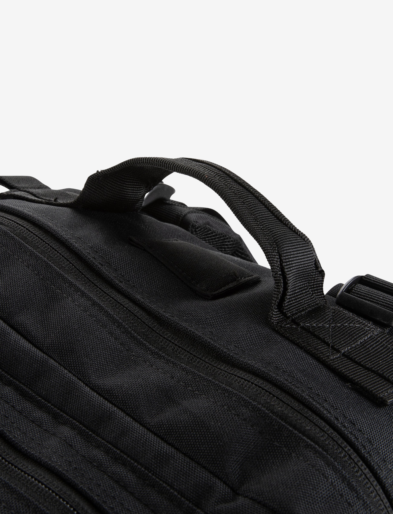 Built For Athletes - Large Black & Red Gym Backpack - black red - 3