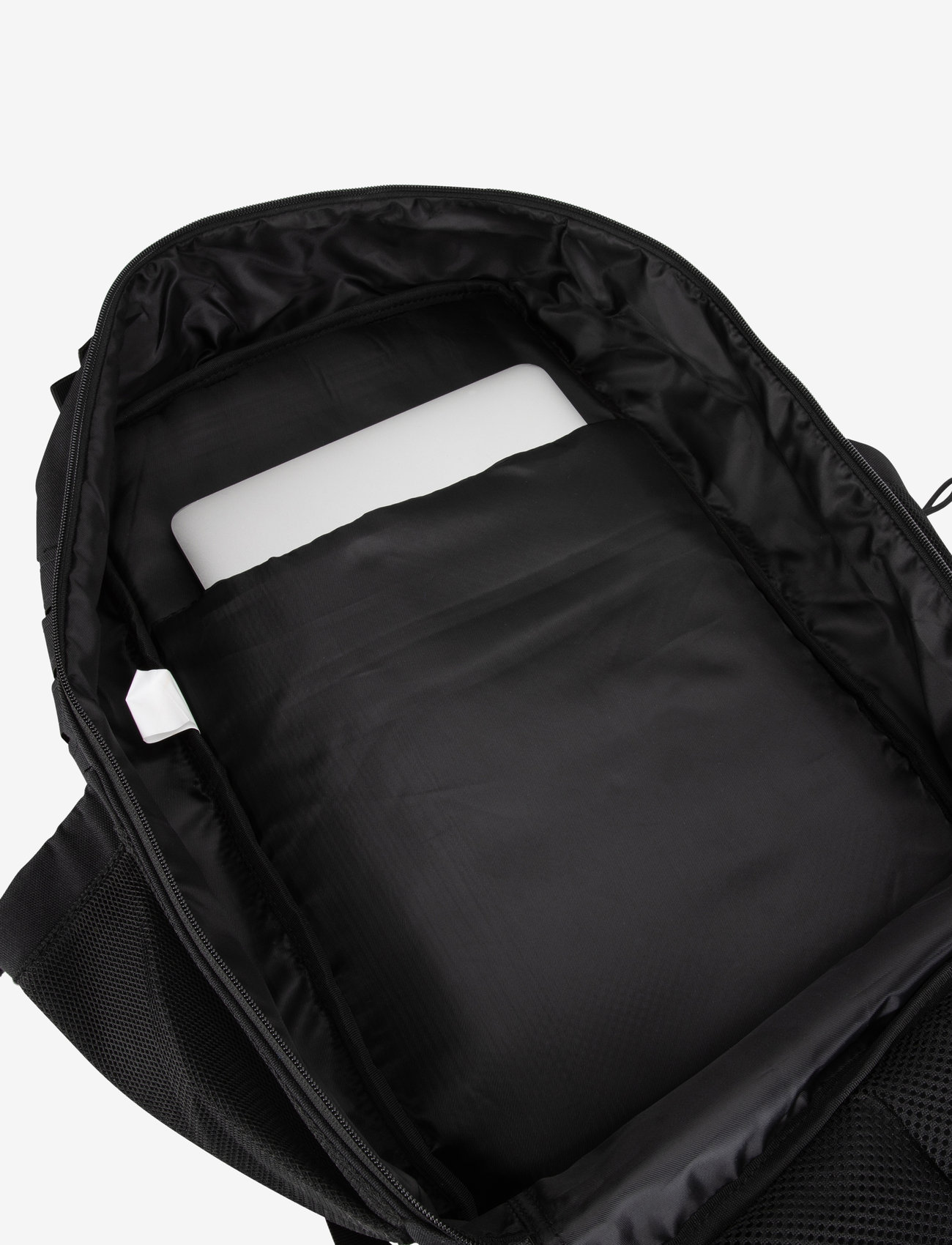 Built For Athletes - Large Black & Red Gym Backpack - black red - 5