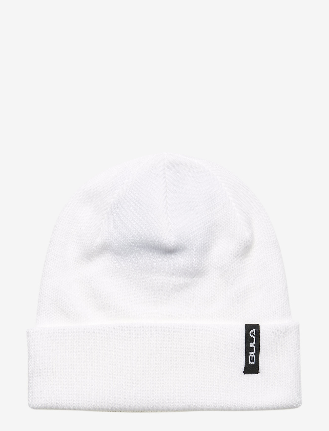 Bula - TALL BEANIE - white - 0