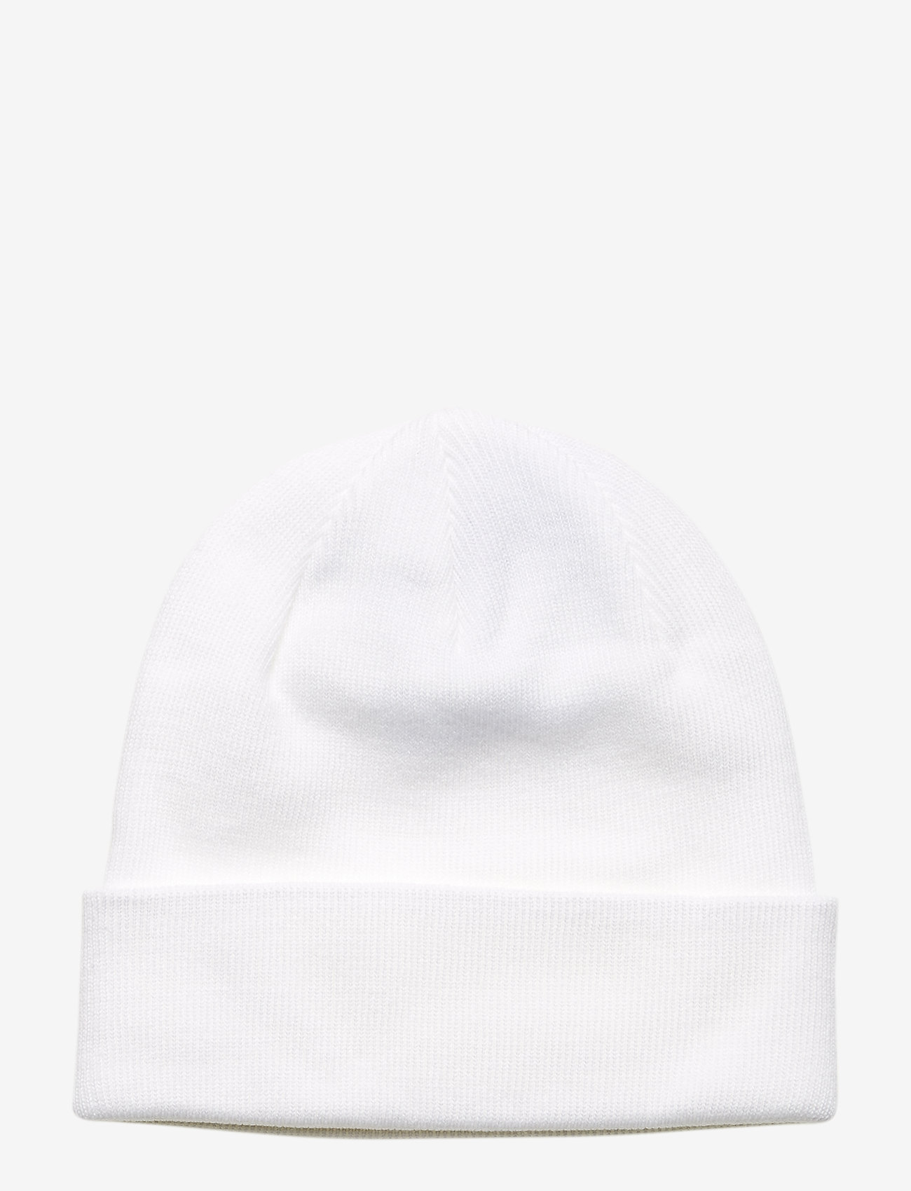 Bula - TALL BEANIE - white - 1