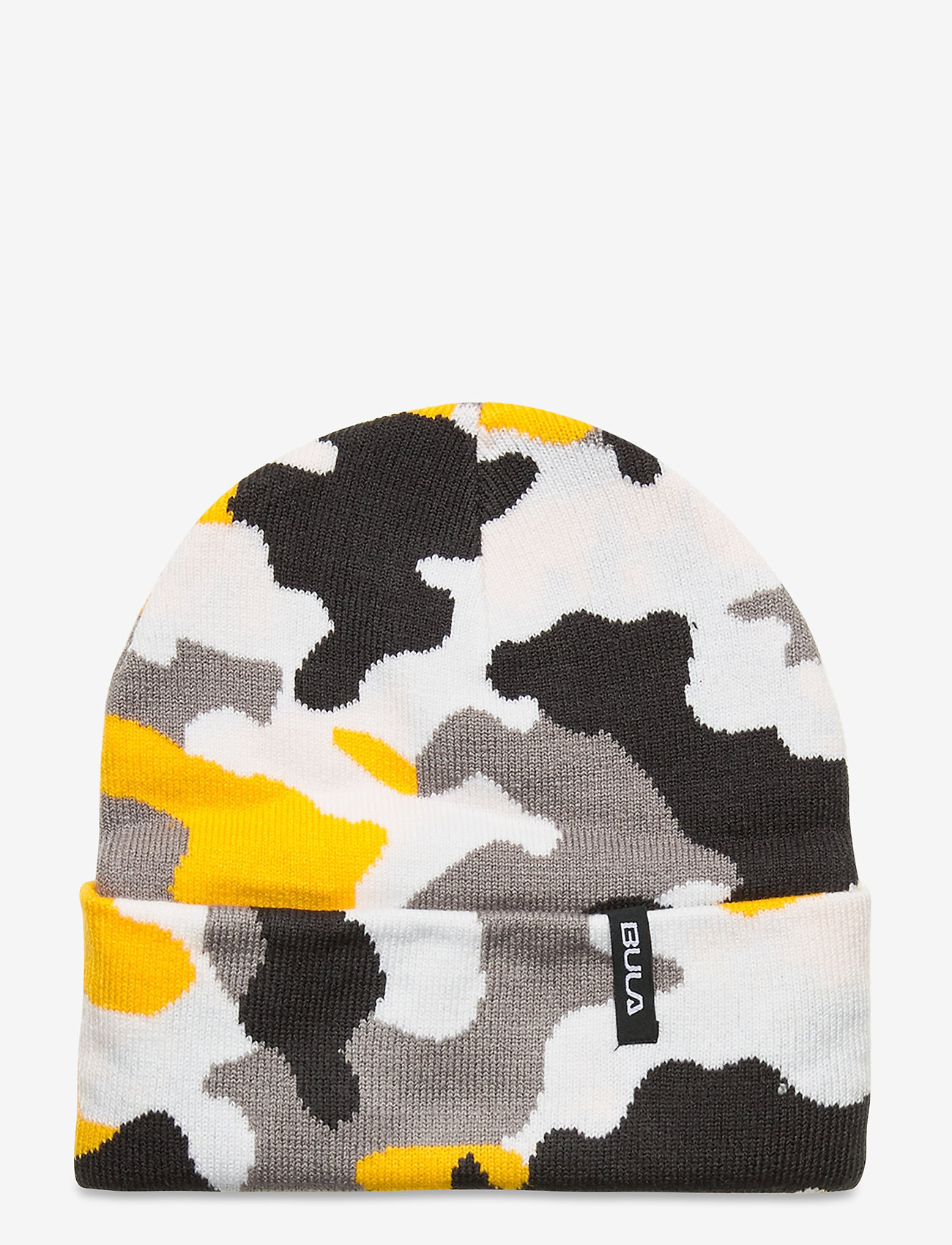 Bula - JR CAMO BEANIE - yellow - 0
