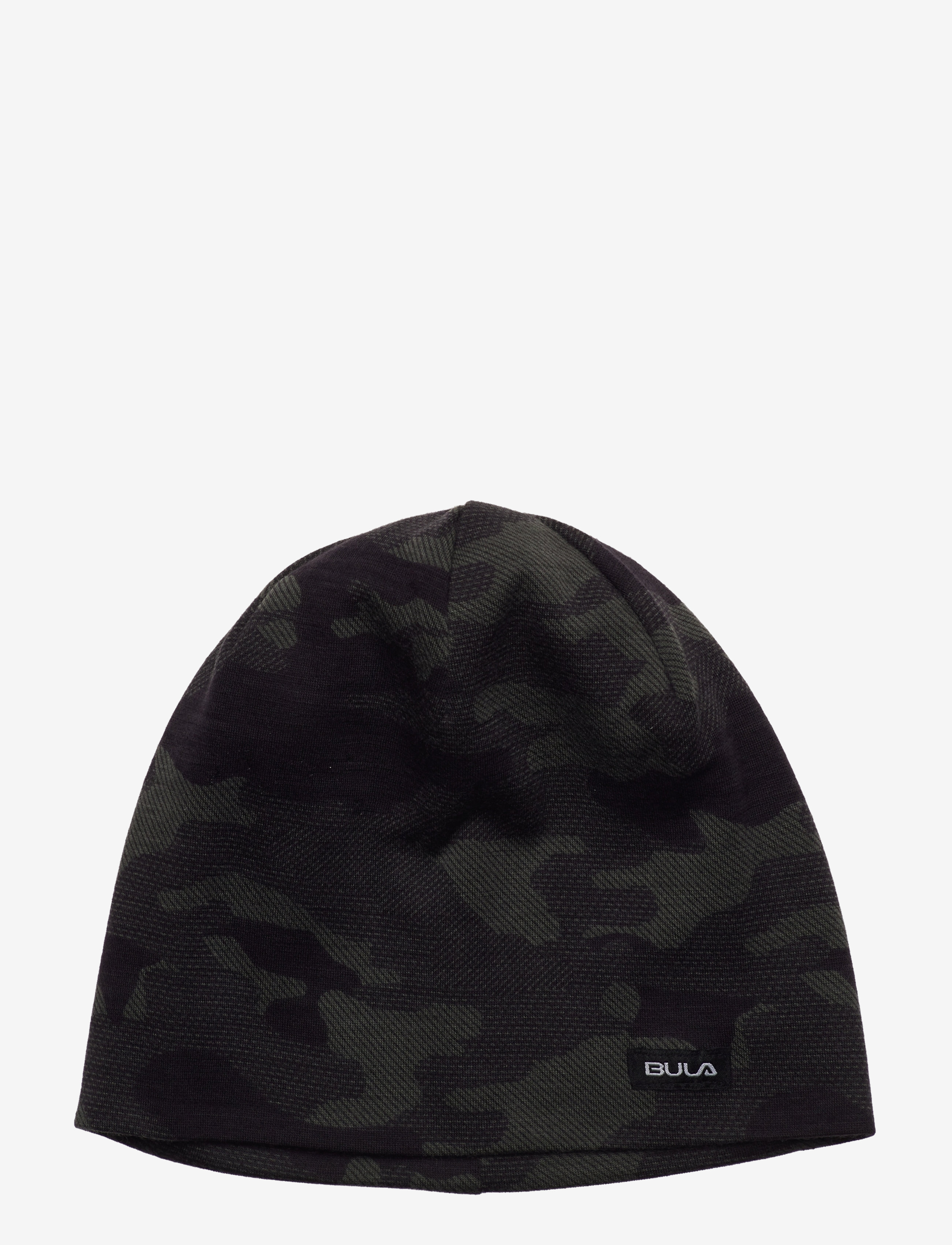 Camo Printed Wool Beanie - DOLIVE