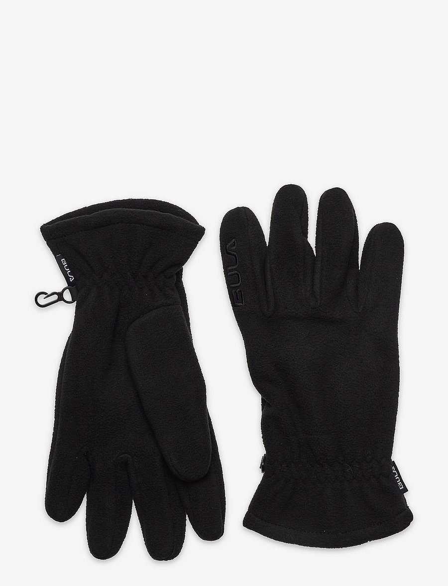 Bula - Bula Fleece Gloves - sõrmikud - black - 1