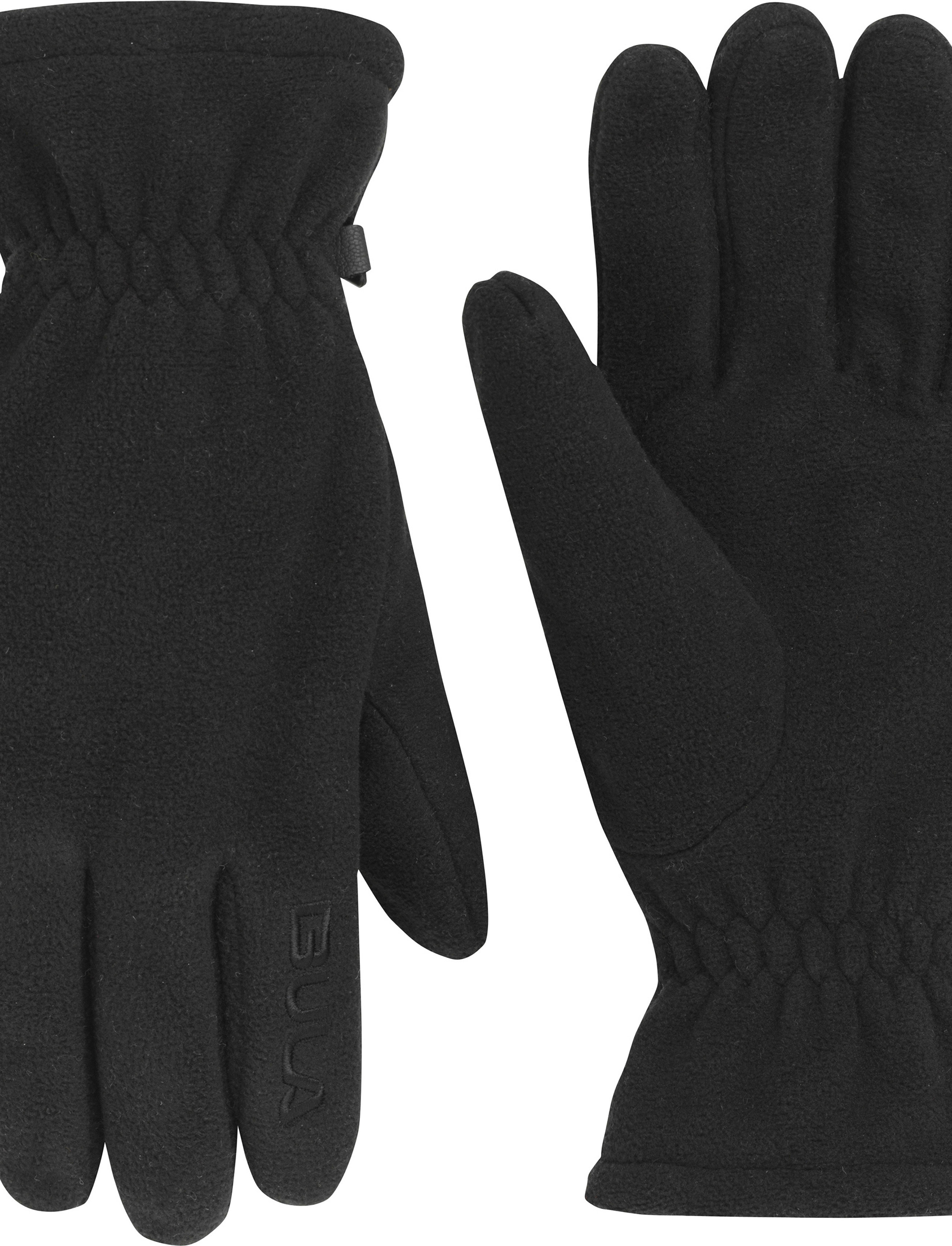 Bula Bula Fleece Gloves, M, Black, Handsker > Fingerhandsker, Herre