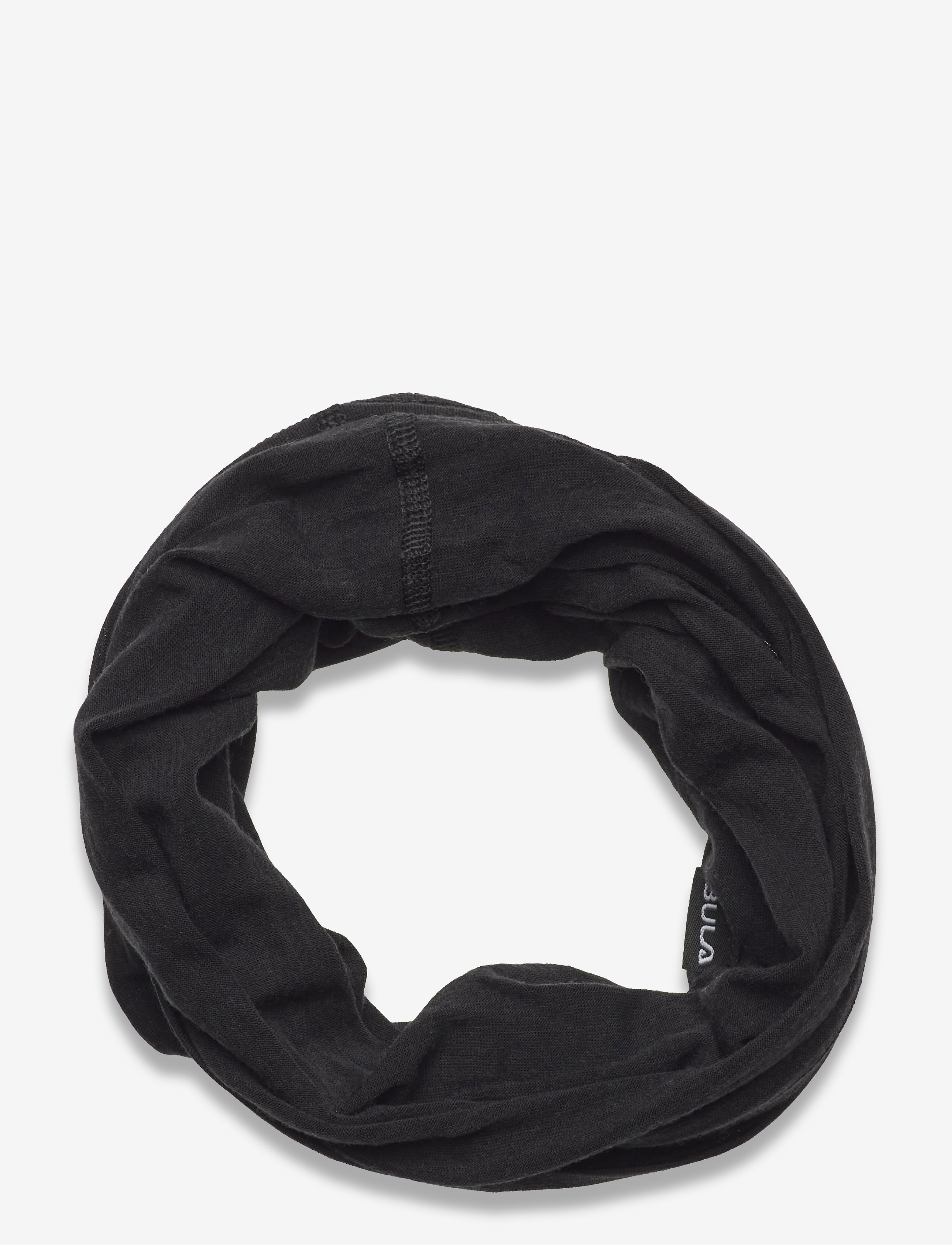 Solid Wool Tube - BLACK