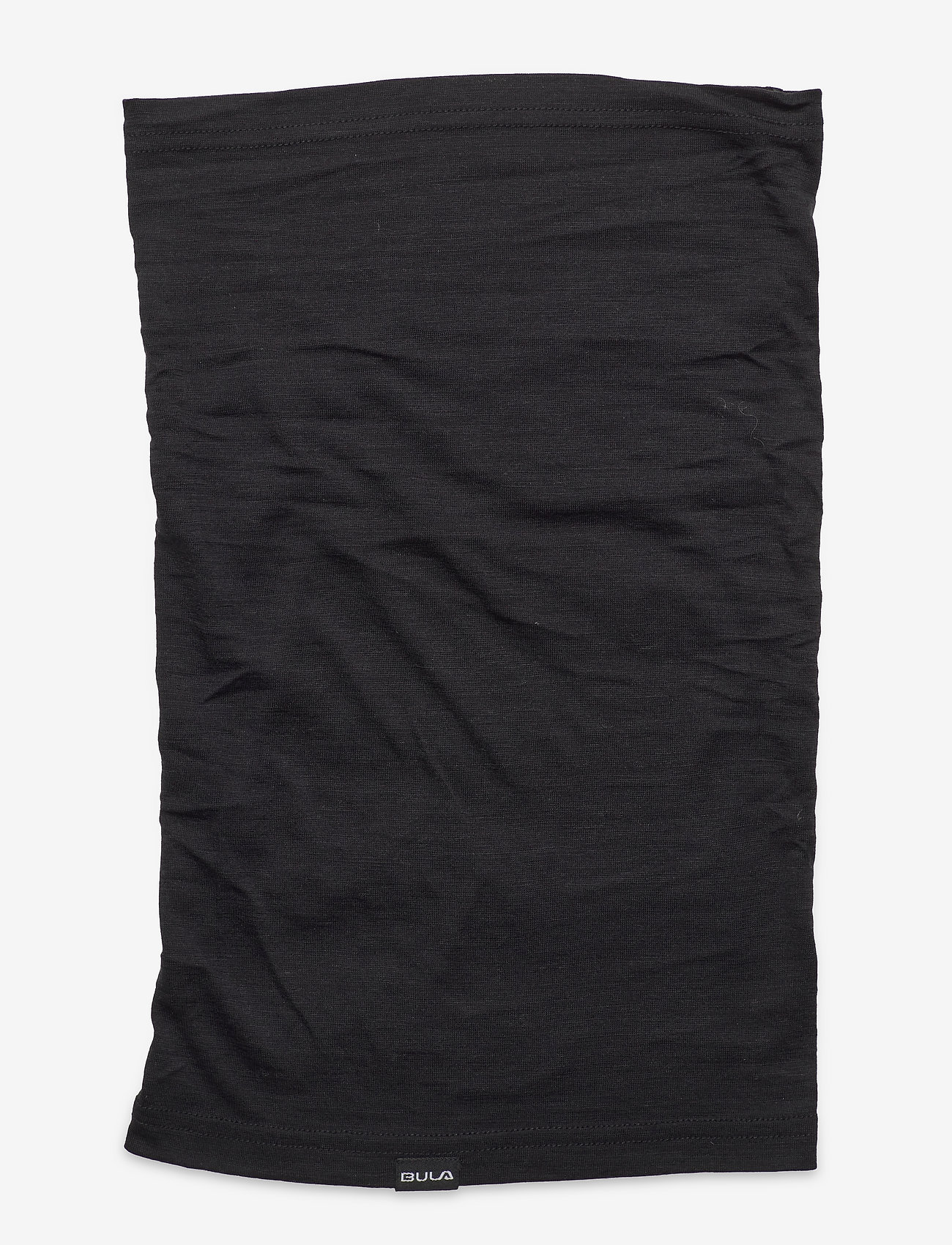 Bula - Solid Wool Tube - halsvärmare - black - 1