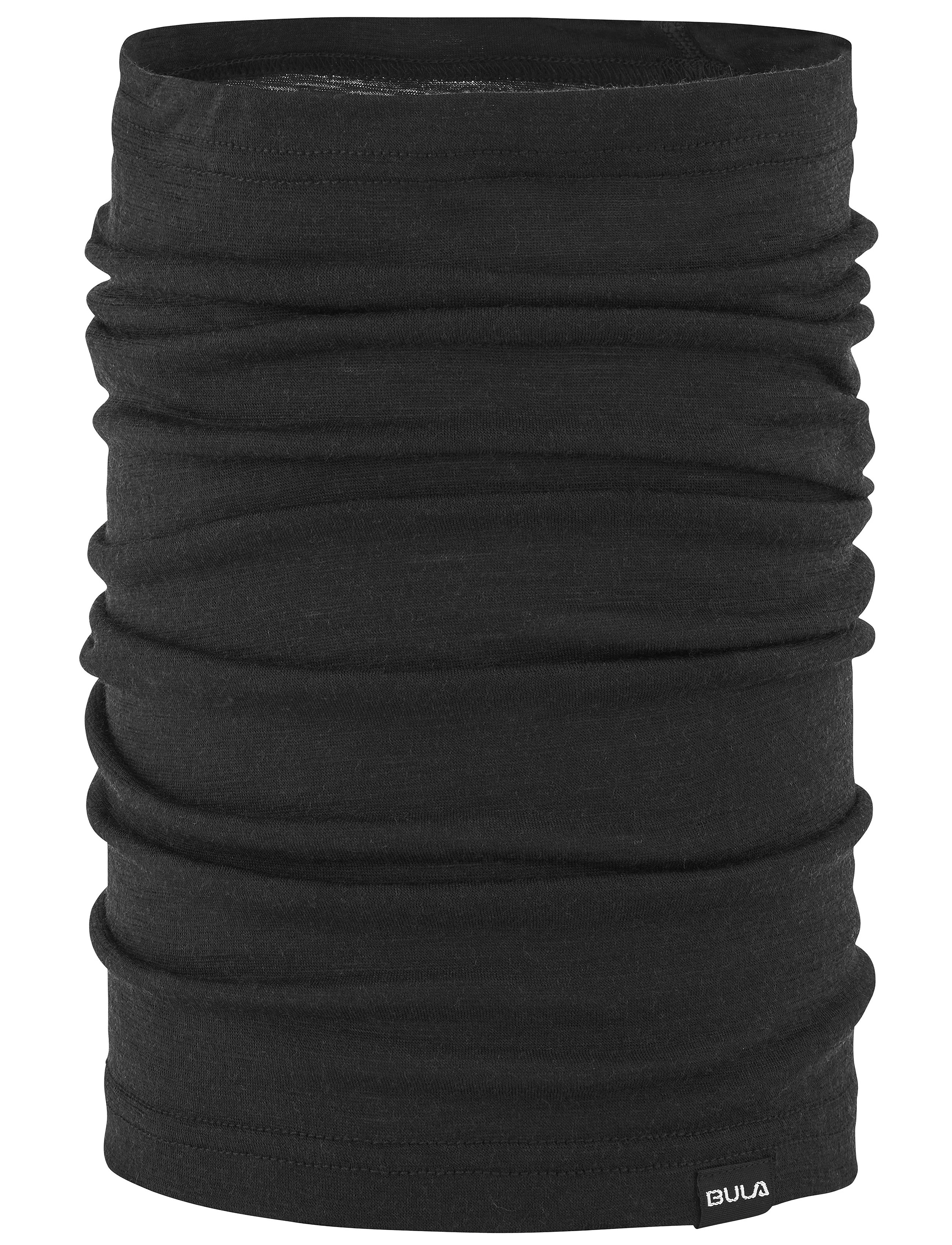 Bula Solid Wool Tube - Accessories - BLACK / black