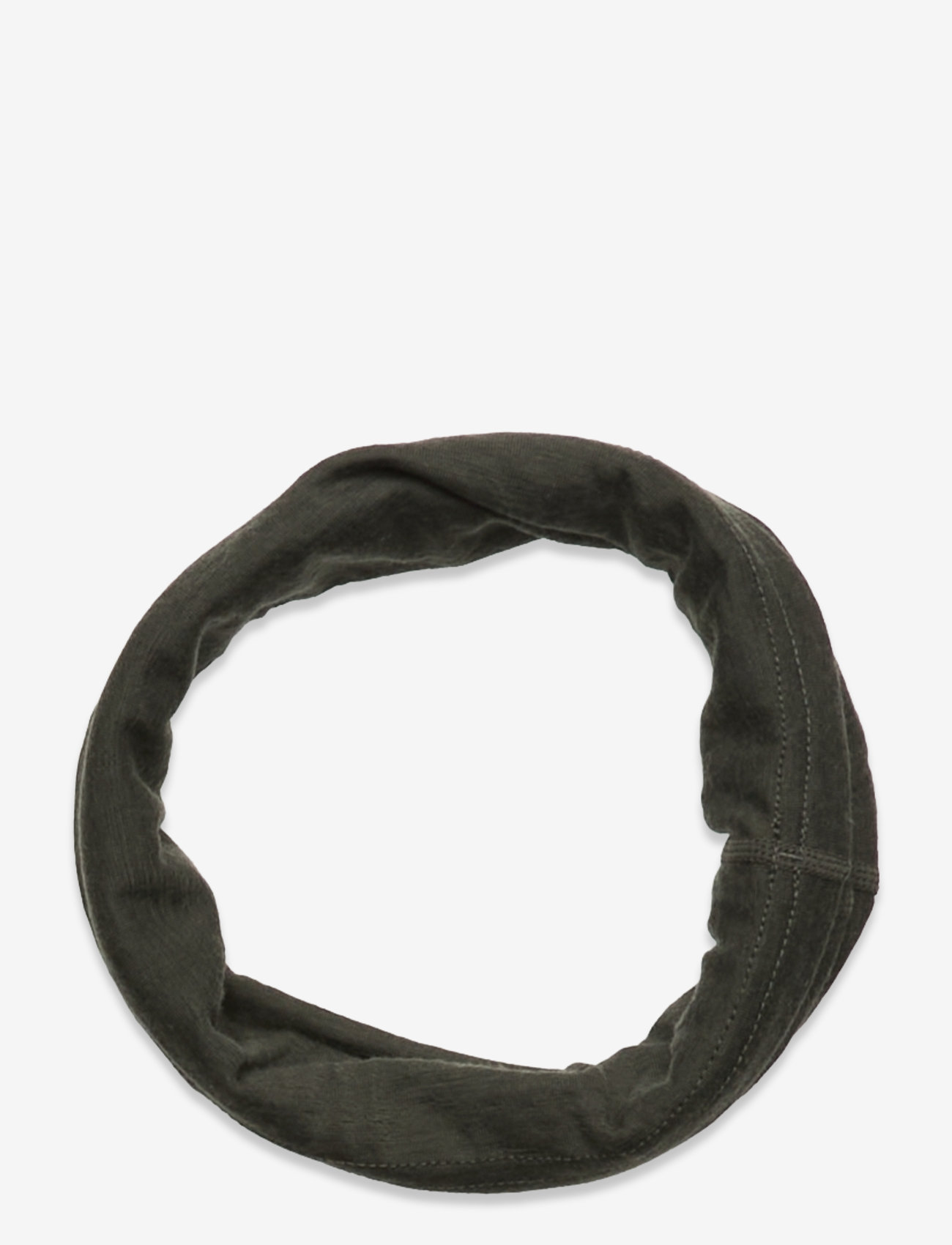 Bula - Solid Wool Tube - neckwarmers - dolive - 0