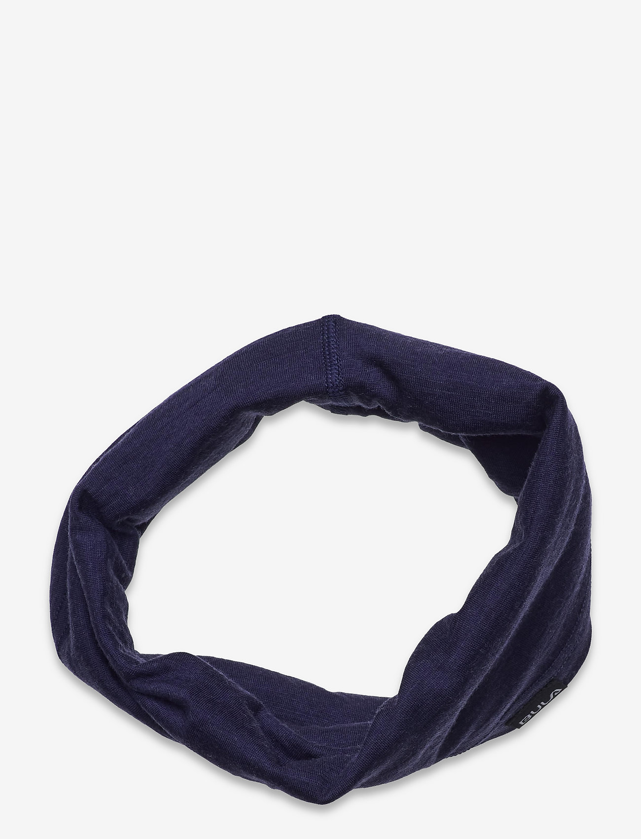 Bula - Solid Wool Tube - neckwarmers - navy - 0