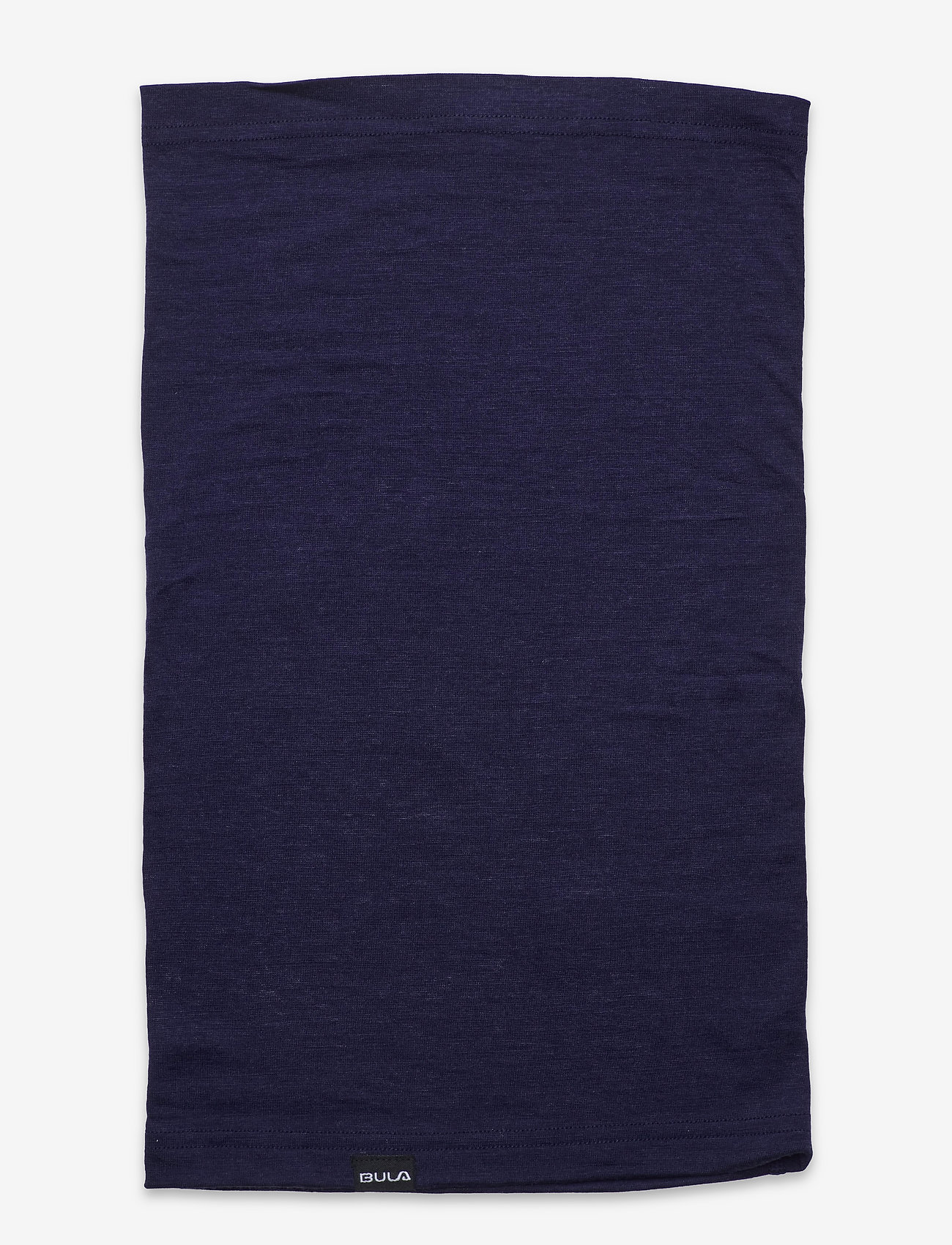 Bula - Solid Wool Tube - neckwarmers - navy - 1
