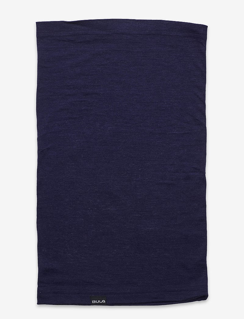 Bula - Solid Wool Tube - winterschals - navy - 2