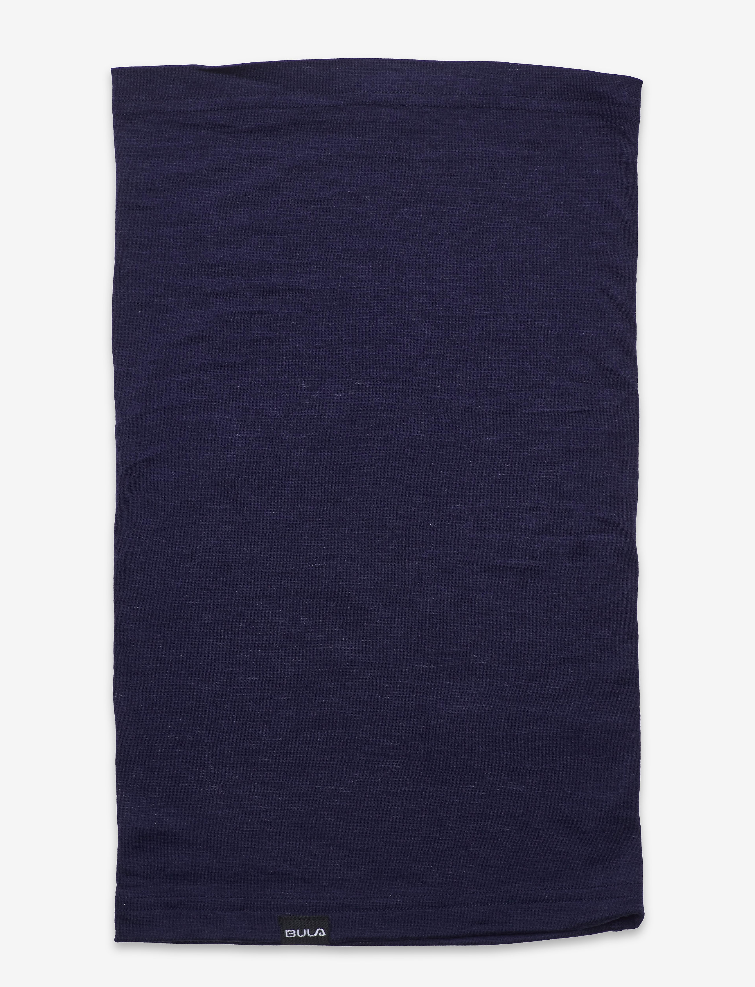 Bula - Solid Wool Tube - navy - 2