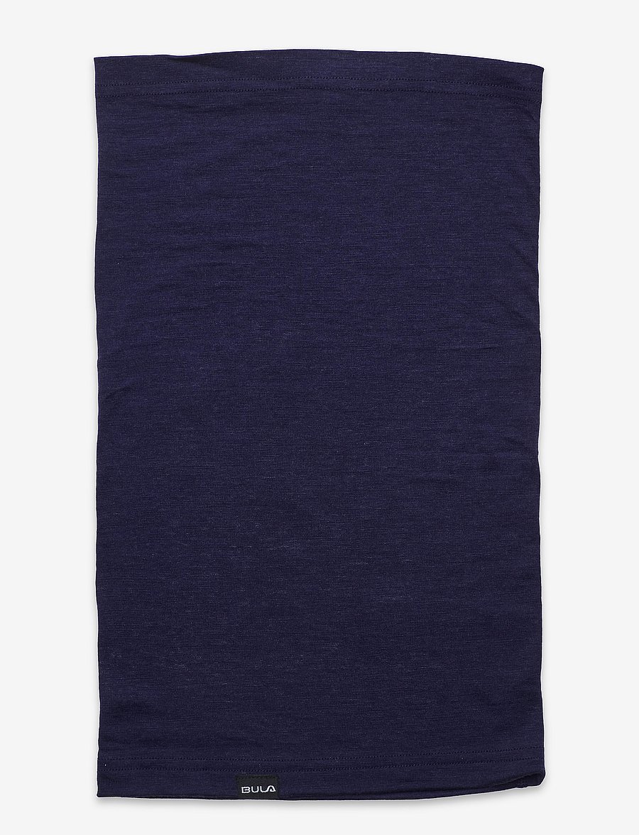 Bula - Solid Wool Tube - navy - 2