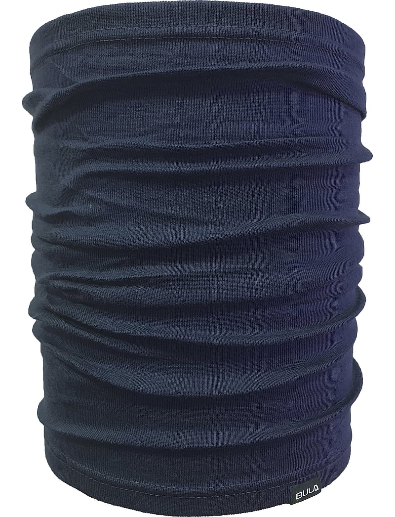 Bula - Solid Wool Tube - winterschals - navy - 0