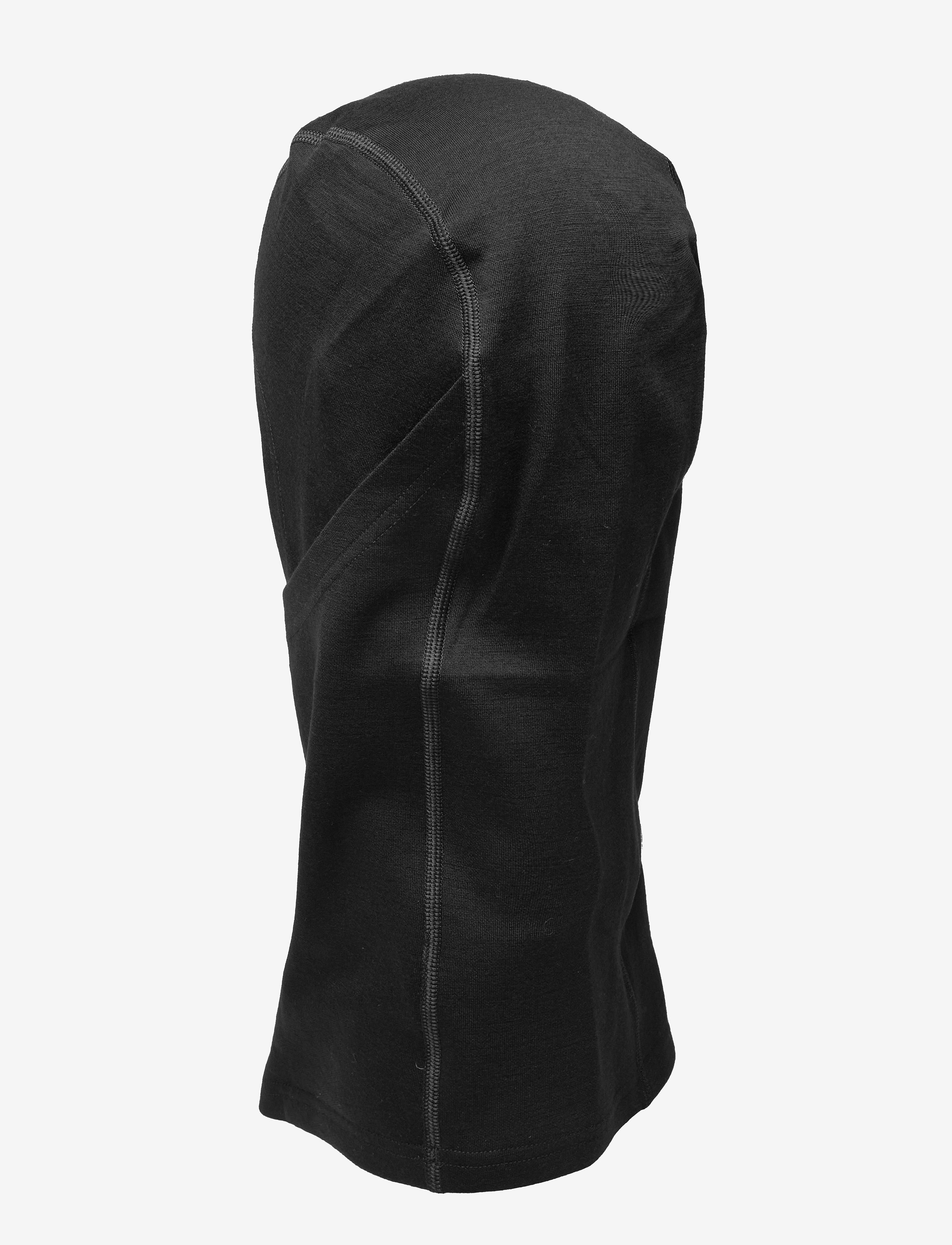 Bula - Wool Convertible Balaclava - black - 2