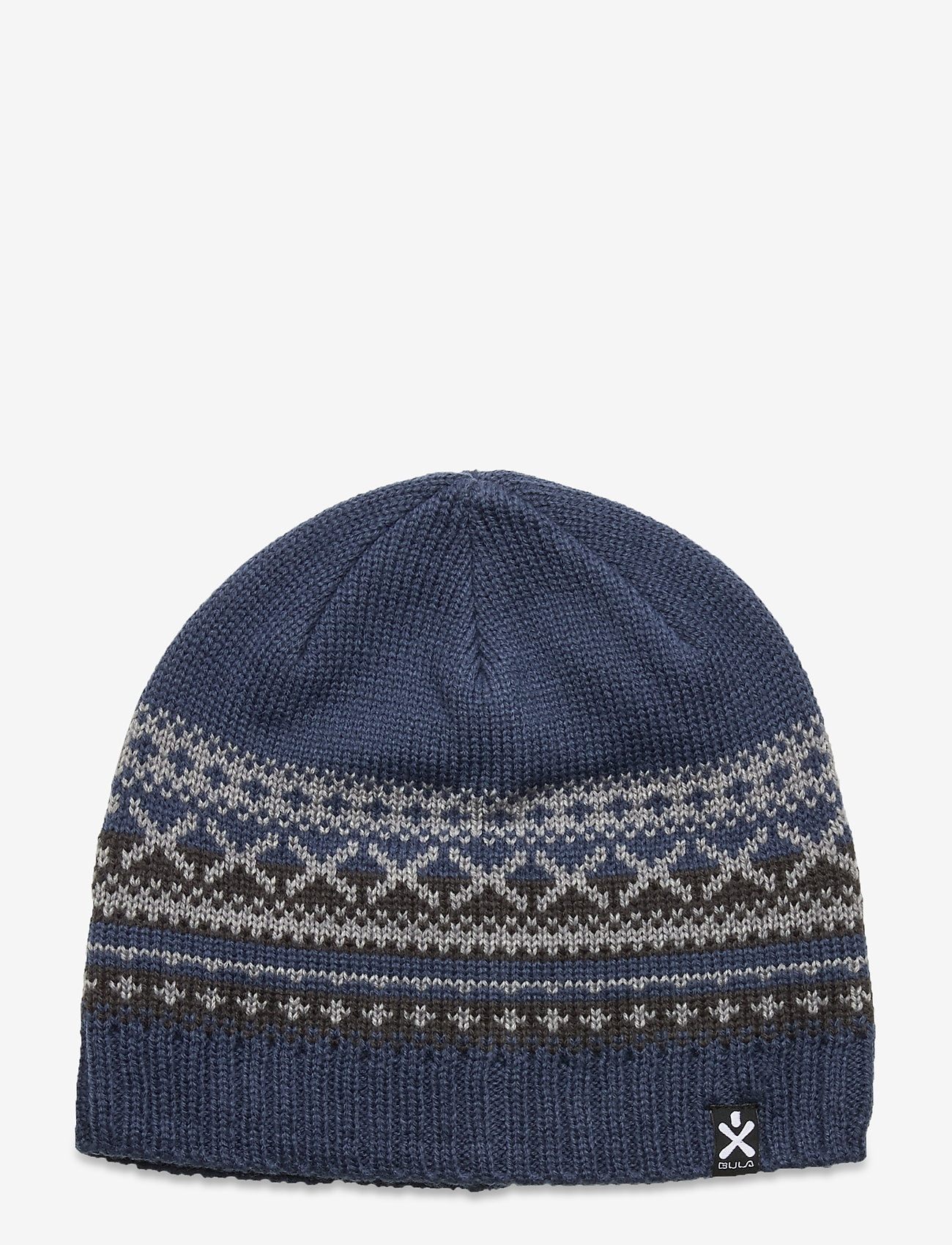 Bula - Trad Wool Beanie - denim - 0