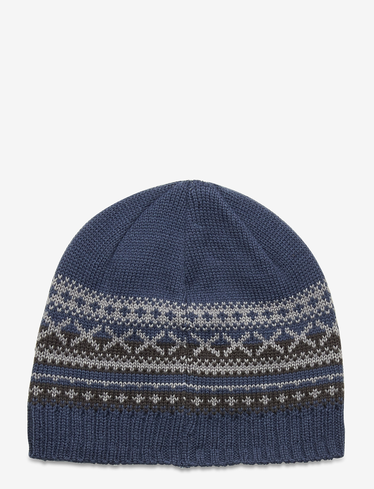 Bula - Trad Wool Beanie - denim - 1
