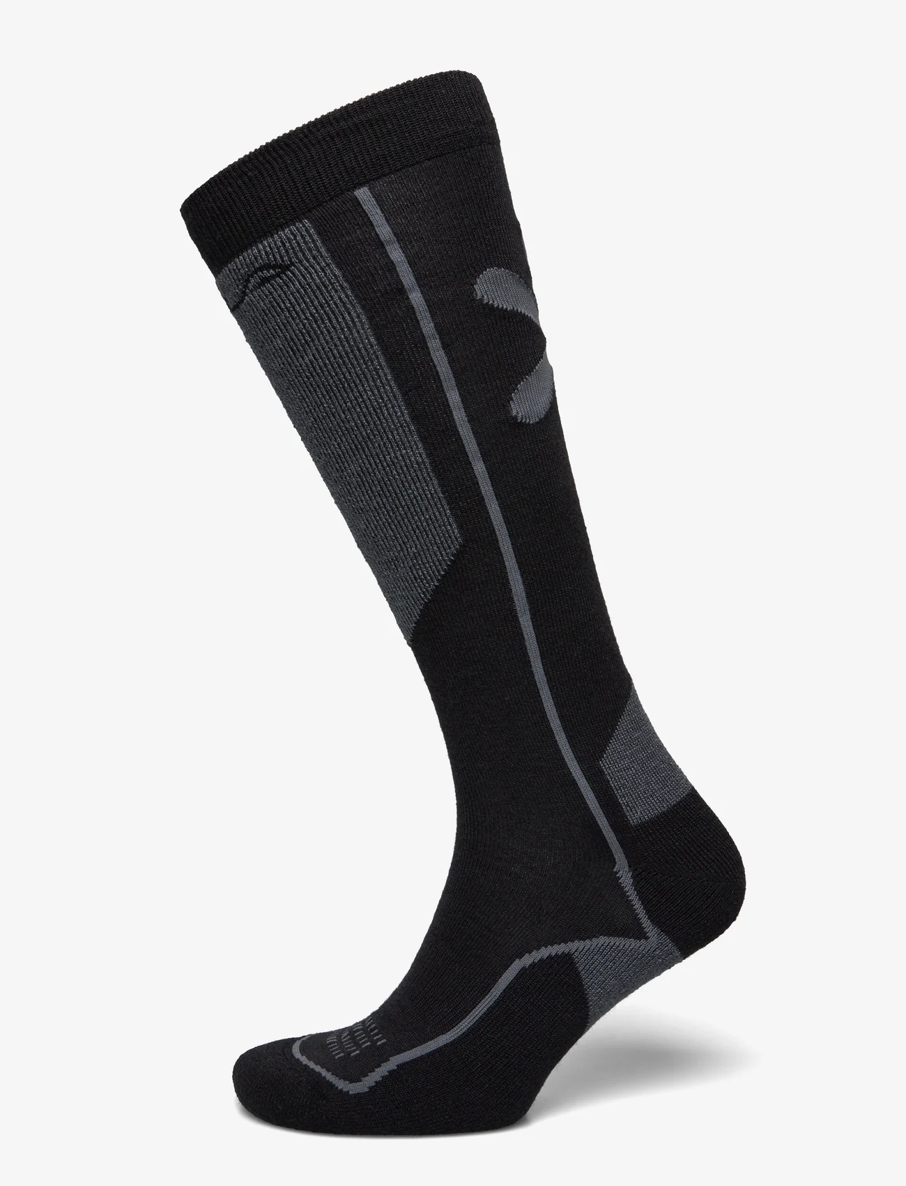 Bula - Park Ski Socks - laveste priser - dgry - 0
