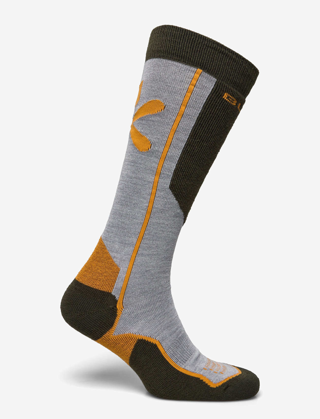 Bula - Park Ski Socks - najniższe ceny - greym - 1