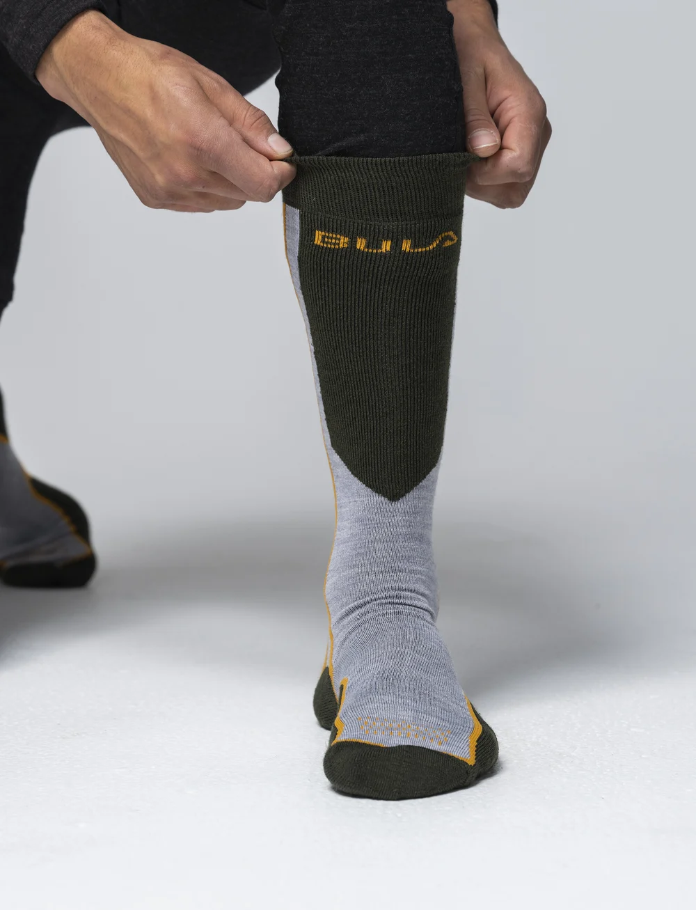 Bula - Park Ski Socks - träningsstrumpor - greym - 3